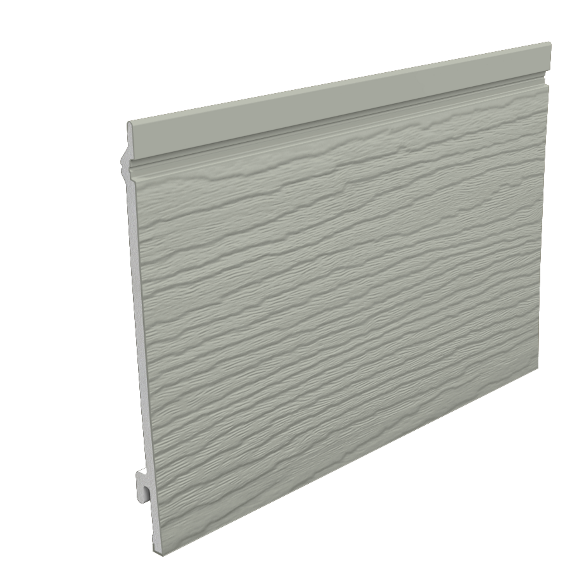 Revestimiento de pared de PVC serie Dumaclin color gris de 18,5x6x240 cm, Leroy Merlin