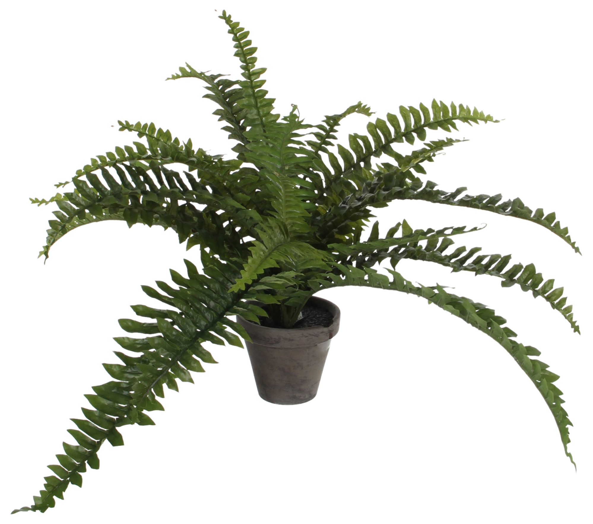 Helecho artificial de 45 cm de altura de la marca EDELMAN