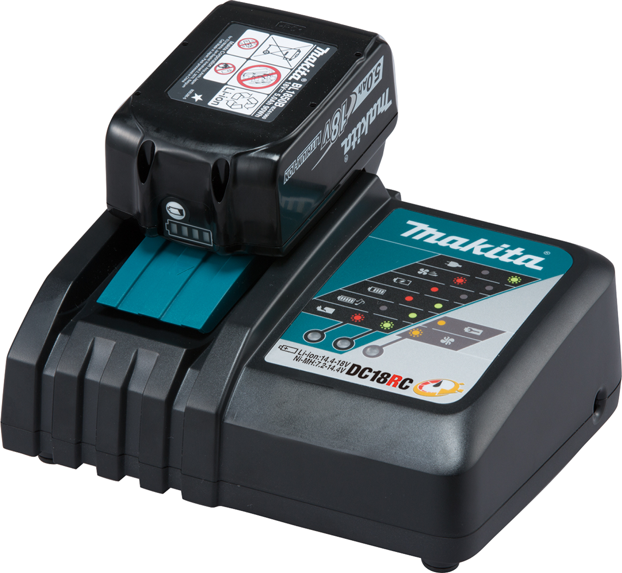 Cargador para batería de MAKITA de 18 v tensión | Merlin