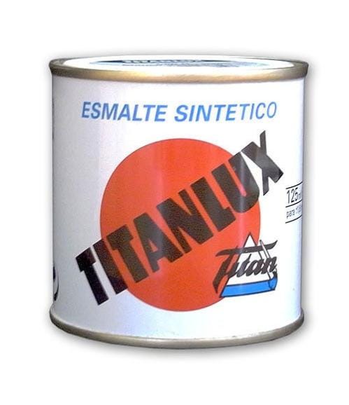 Esmalte sintético TITANLUX blanco exterior brillo 0,125L | Leroy Merlin