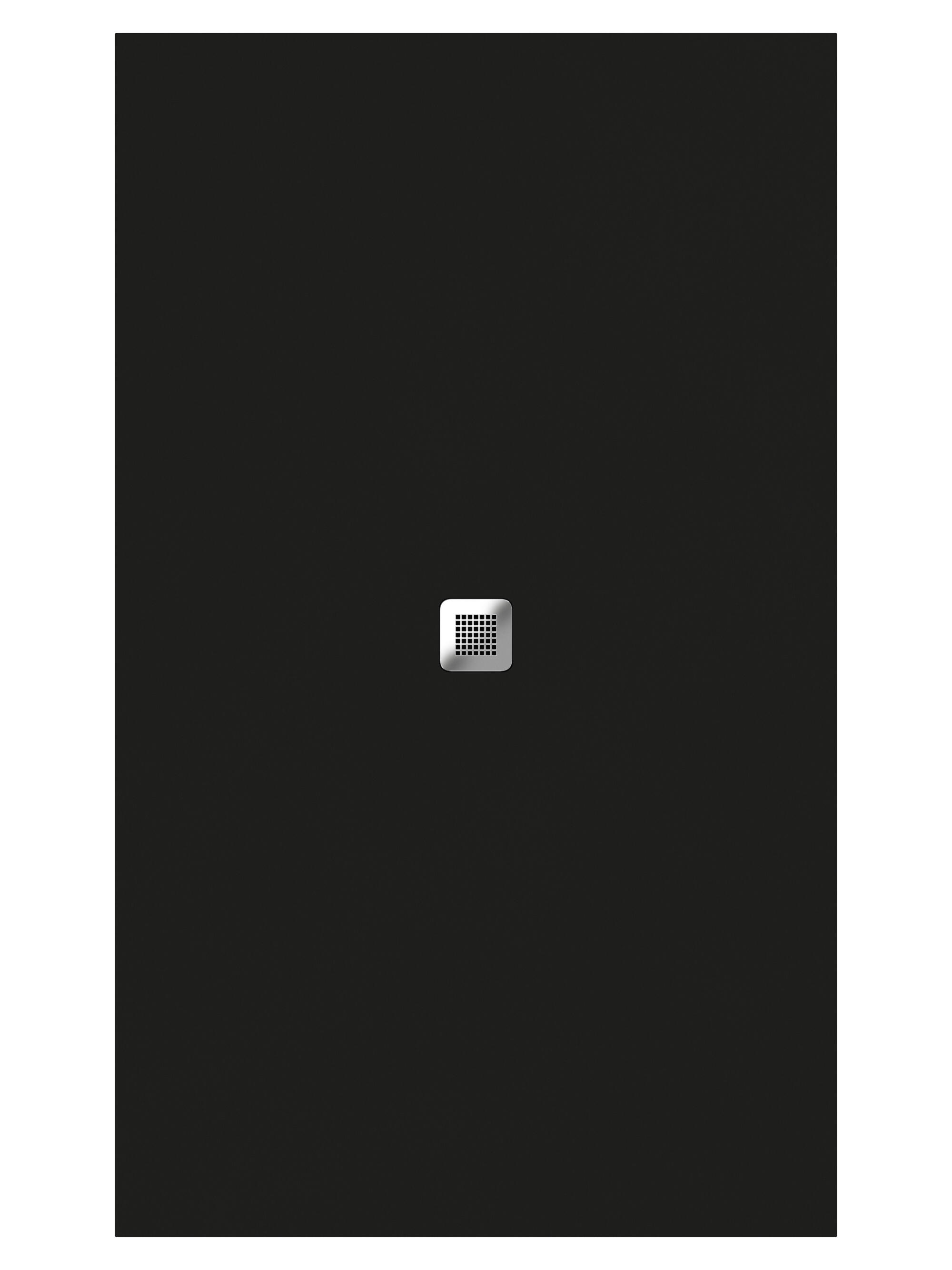 Plato de ducha kioto 170x90 cm negro