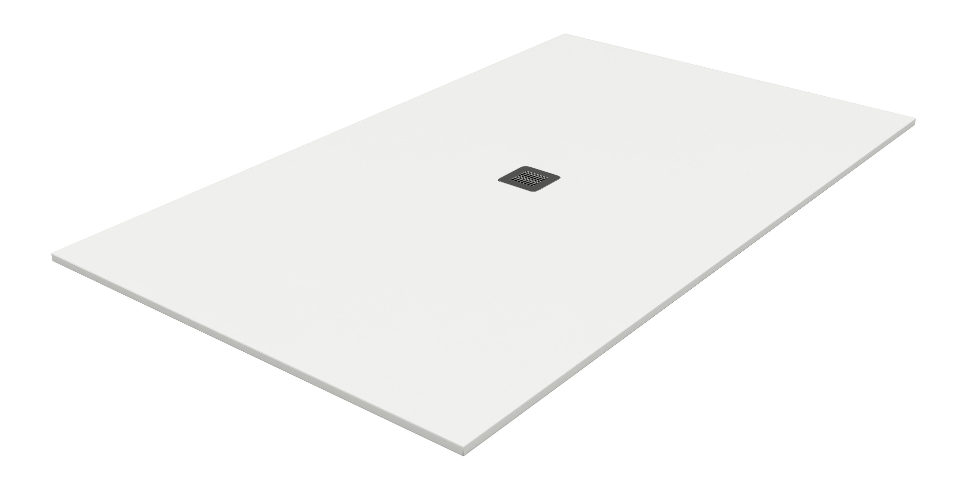 Plato de ducha kioto 120x90 cm blanco