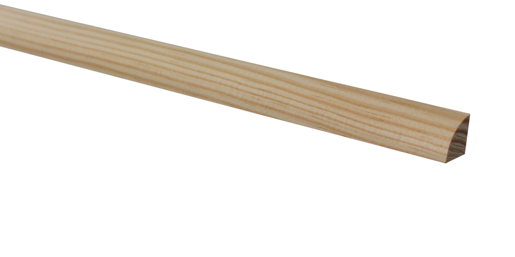 Junquillo de pino 9x9 mm x 2,40 m (ancho x grueso x largo)