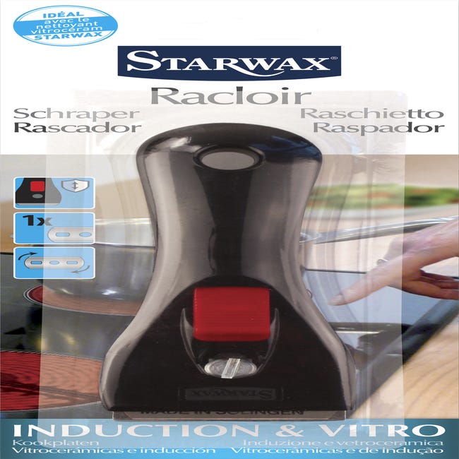 Rascador inducción & vitro STARWAX