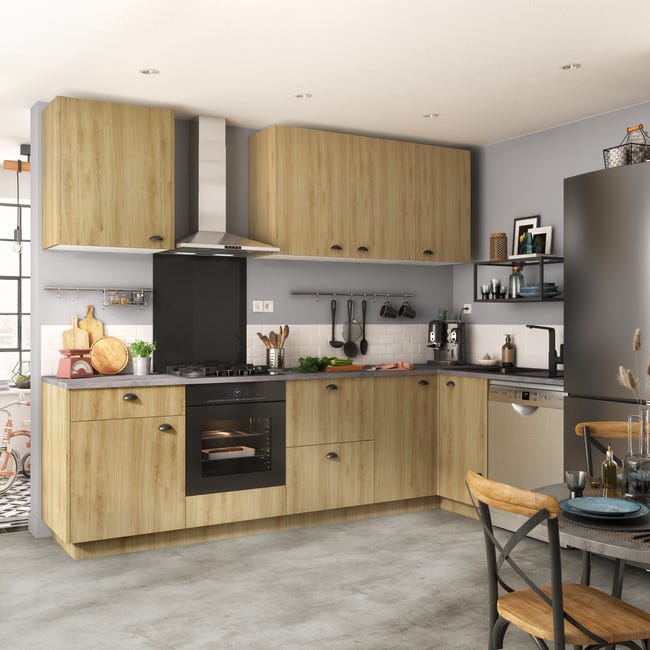 Cocinas modulares: frentes de cajón y puertas de cocina