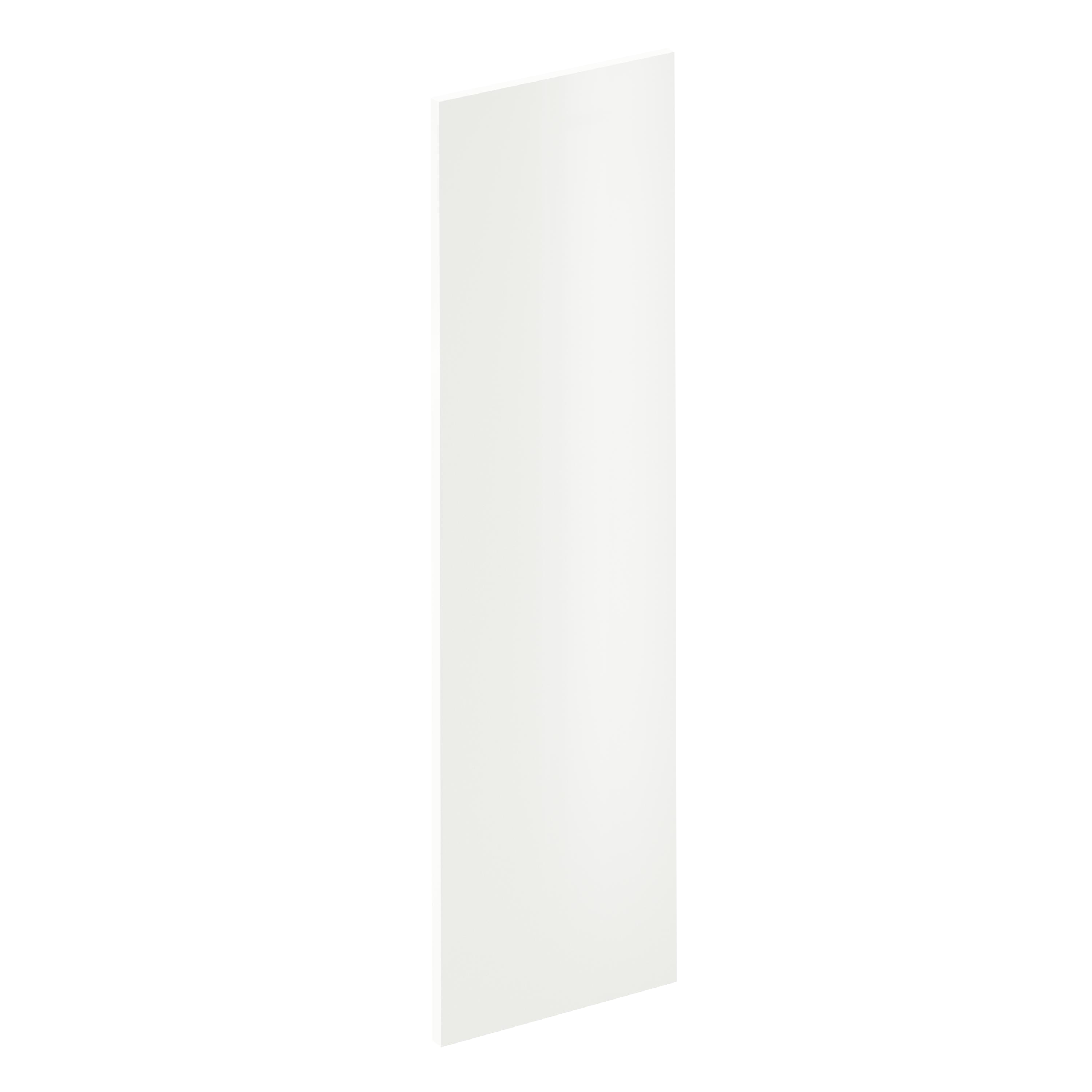 Lote de 2 puertas mueble de cocina sevilla blanco brillo h 102.4 x l 29.7 cm