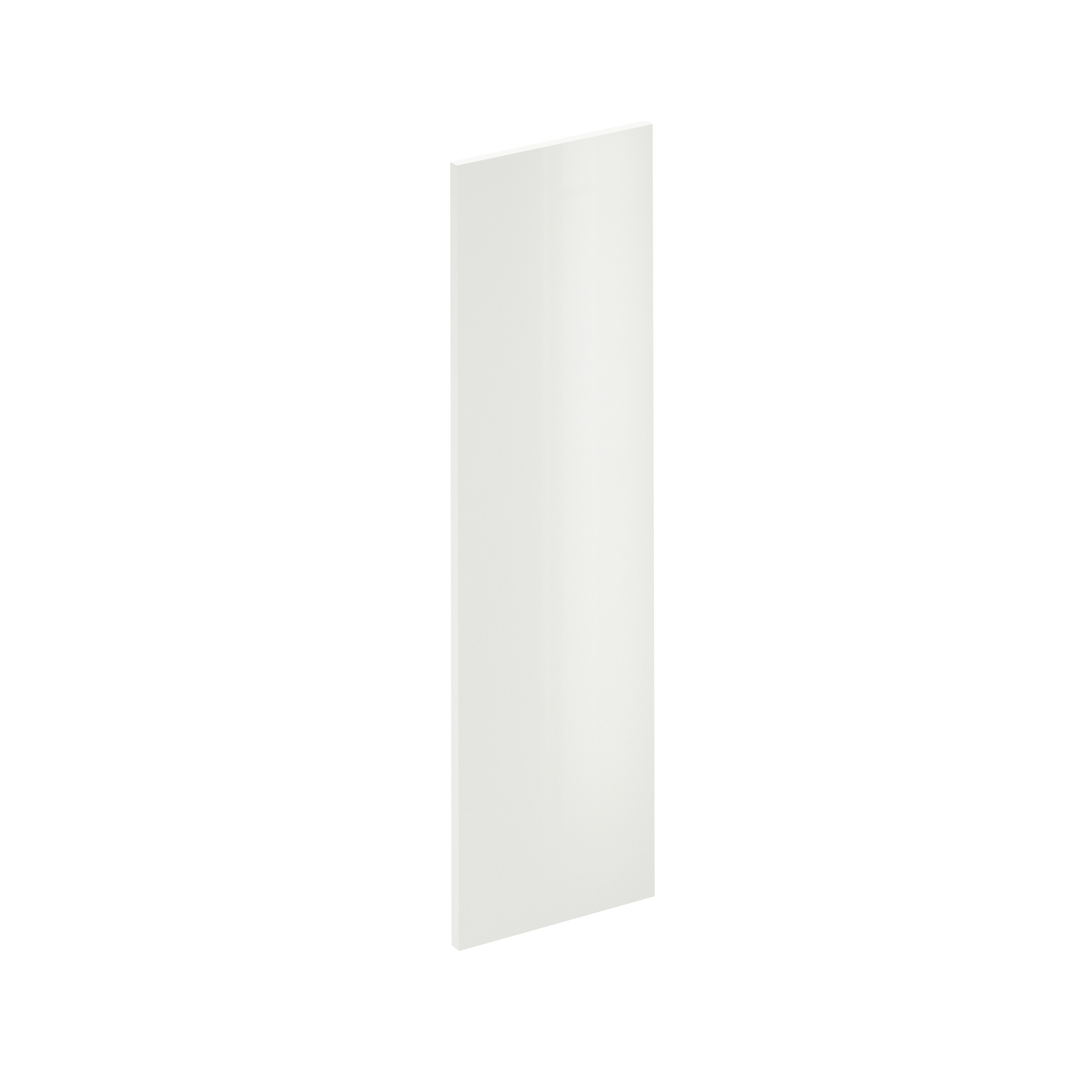 Puerta para mueble de cocina sevilla blanco brillo h 102.4 x l 30 cm