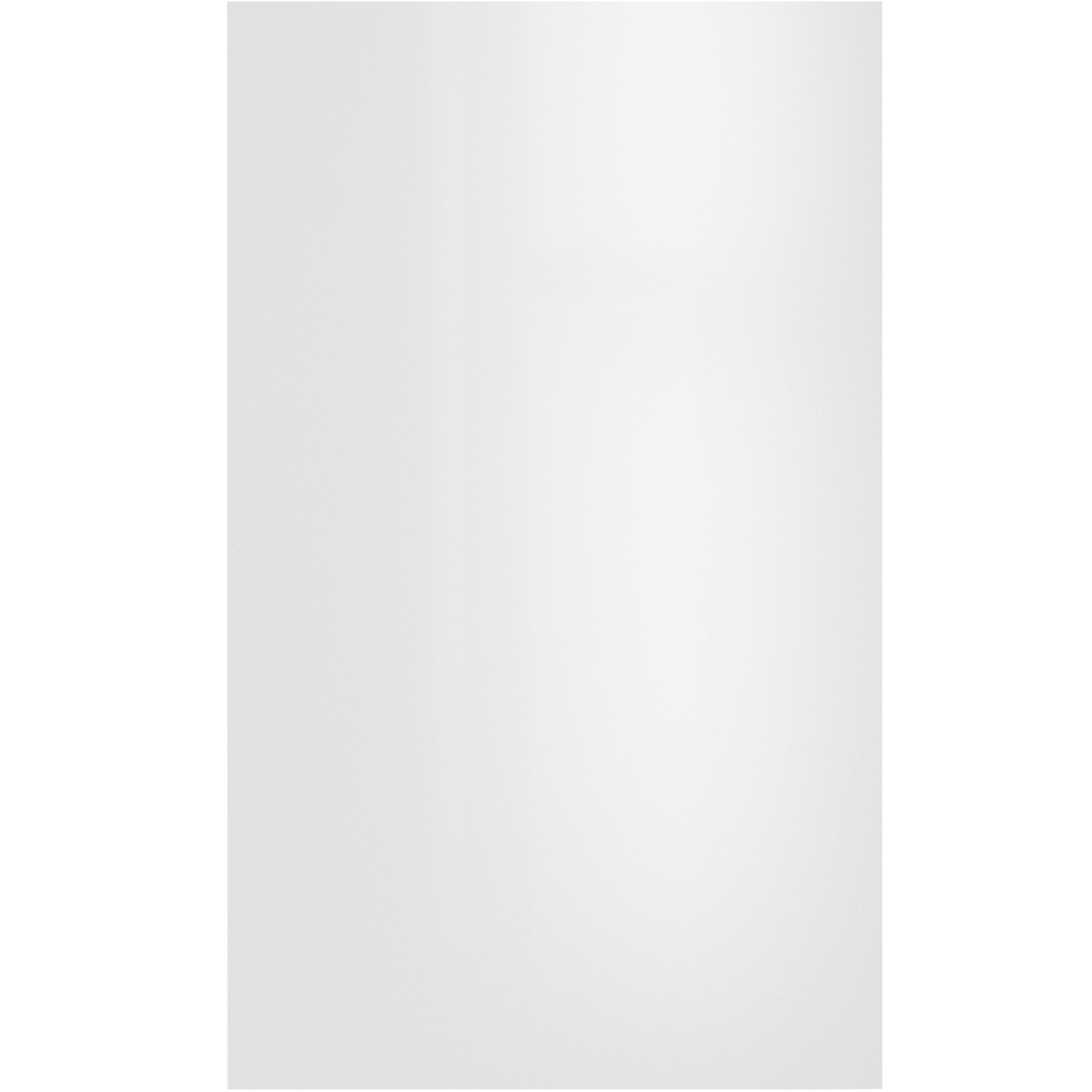 Puerta para mueble de cocina Sevilla blanco brillo H 76.8 x L 45