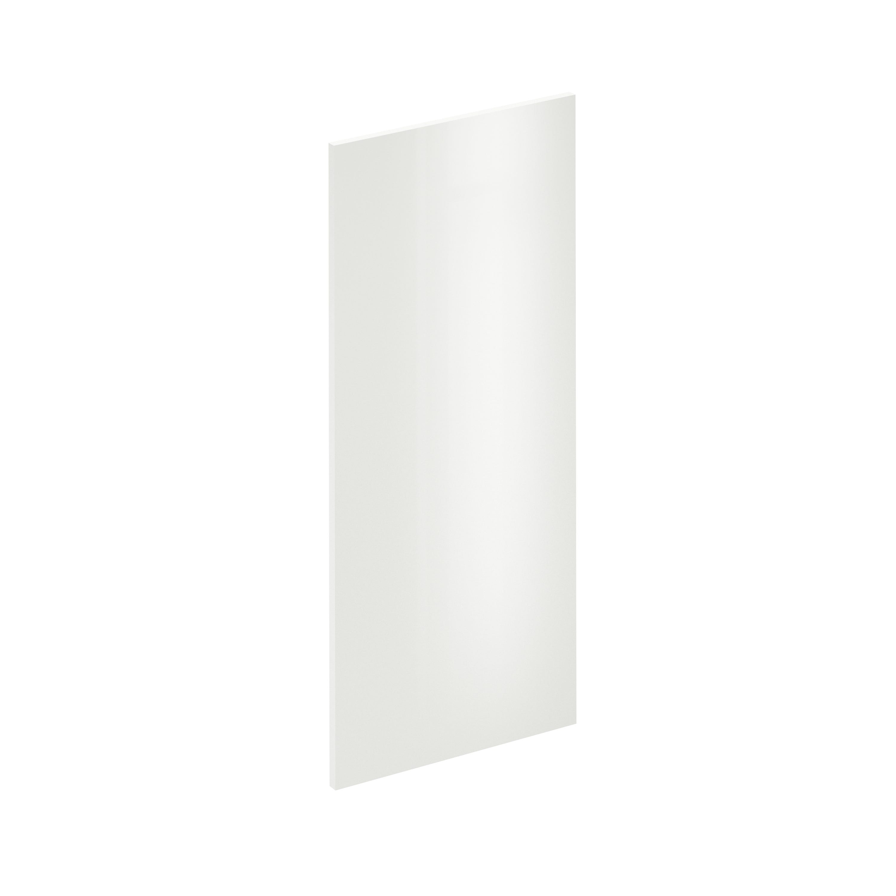 Puerta para mueble de cocina Tokyo blanco brillo H 76.8 x L 40 cm