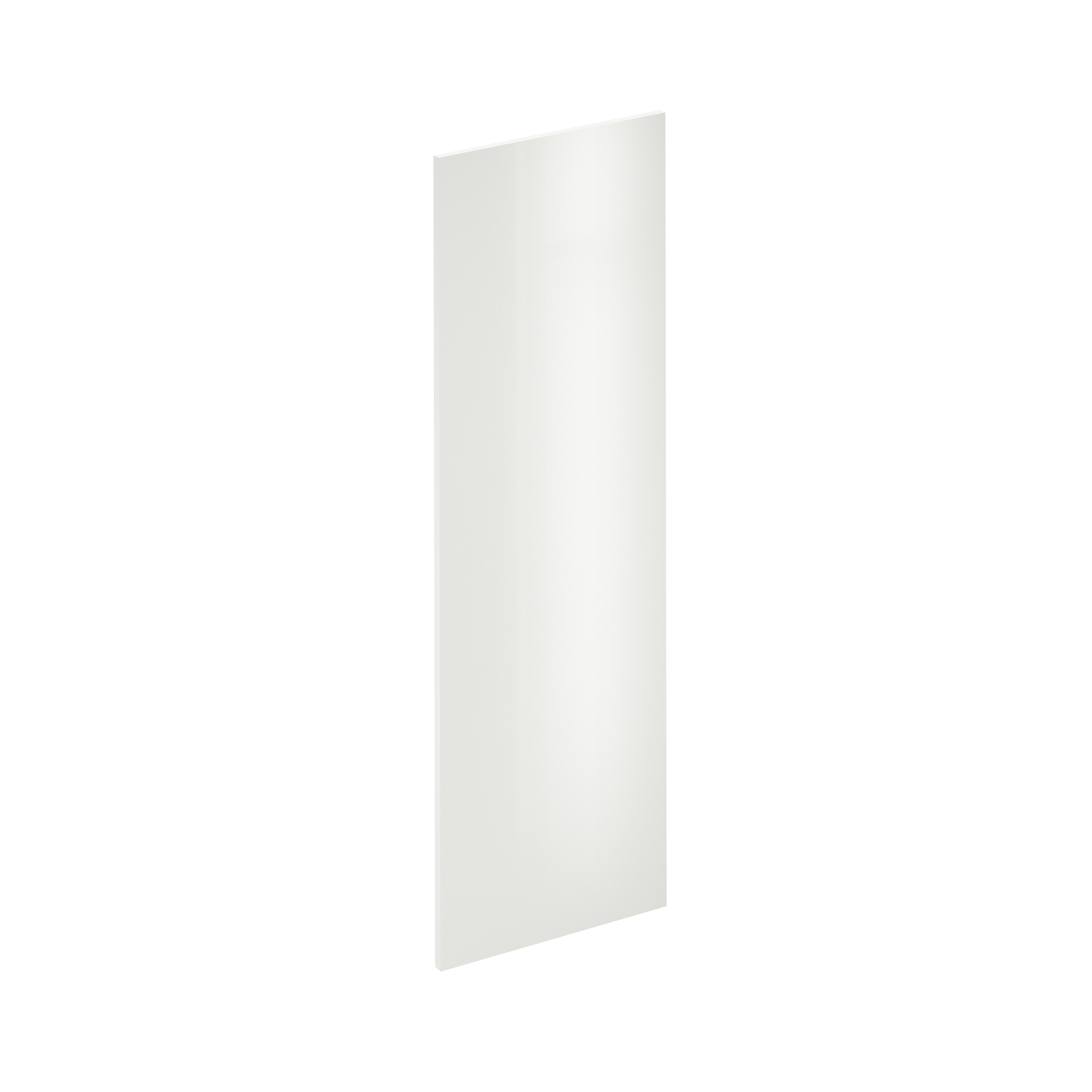 Puerta para mueble de cocina sevilla blanco brillo h 137.6 x l 45 cm