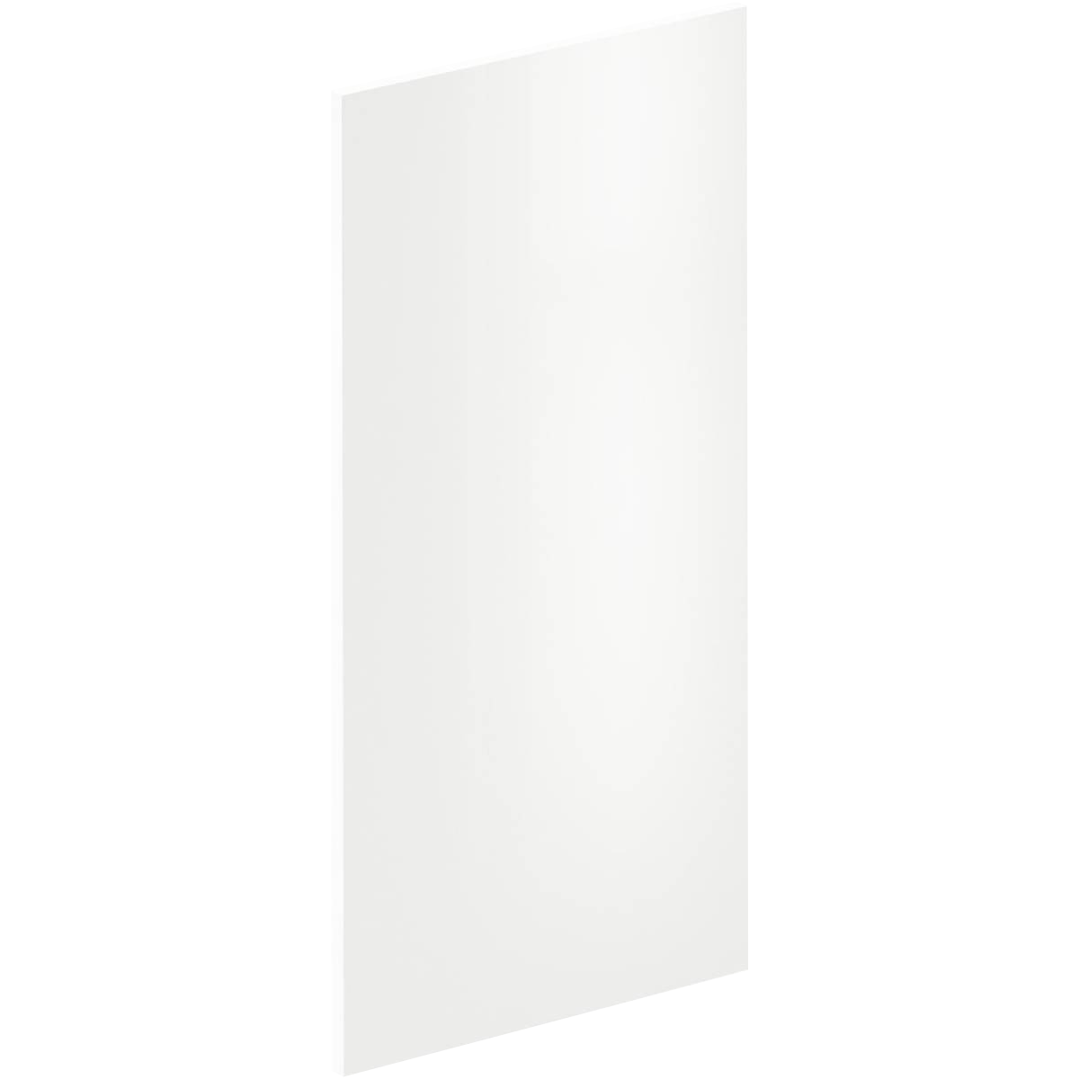 Lote de 2 puertas mueble de cocina sevilla blanco brillo h 76.8x l 36.7 cm