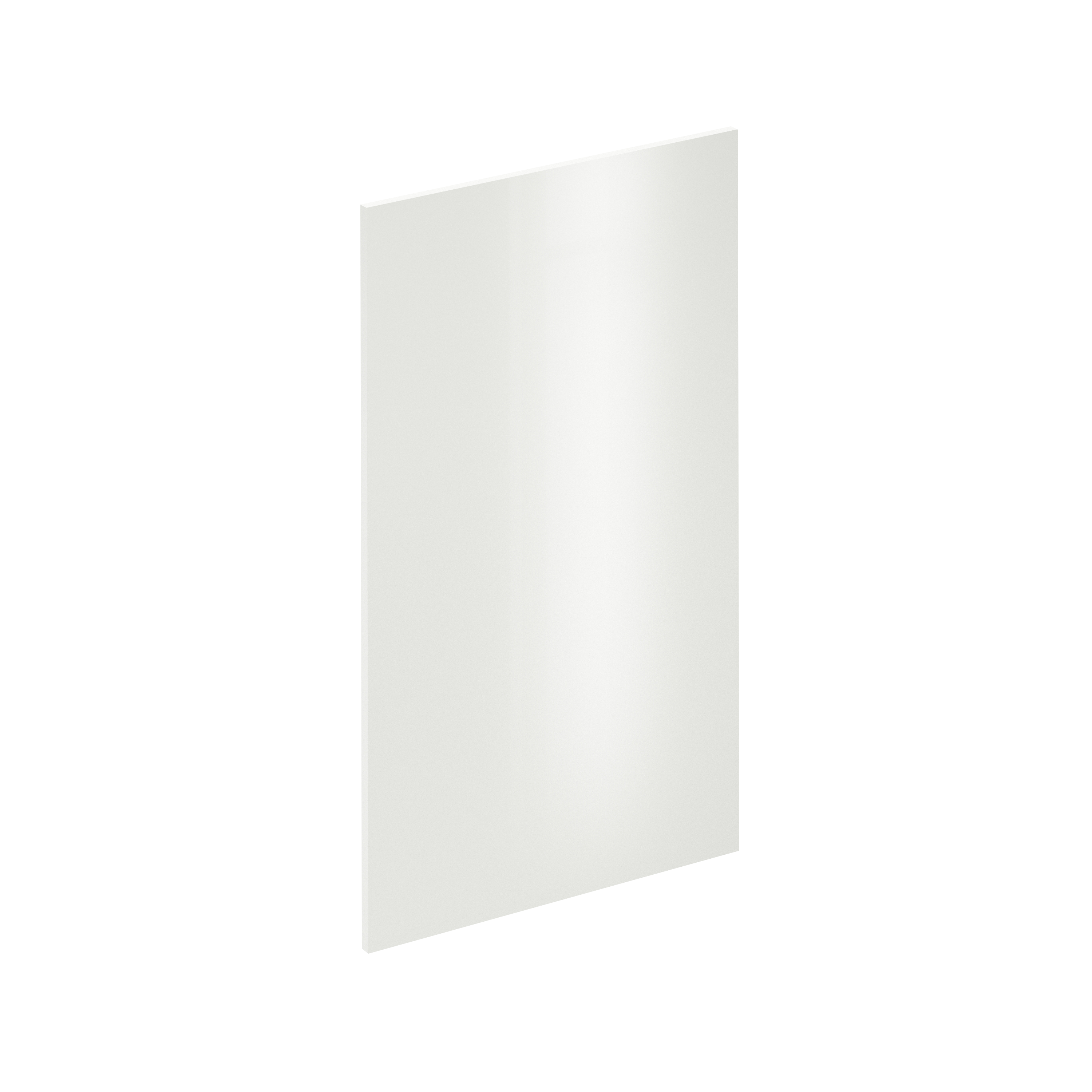 Puerta para mueble de cocina sevilla blanco brillo h 102.4 x l 60 cm