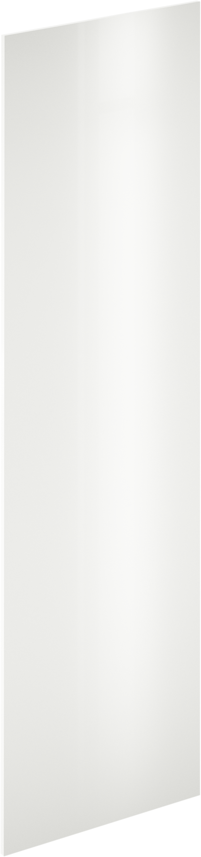 Costado para mueble de cocina sevilla blanco brillo h 214.4 x l 60 cm