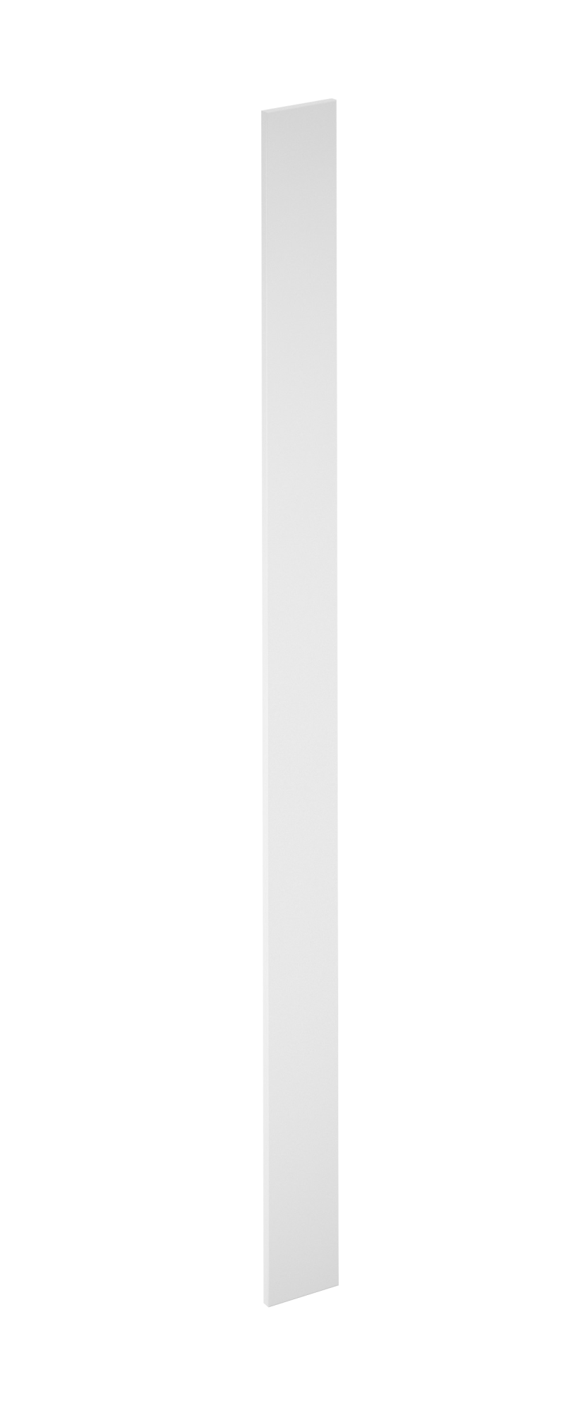 Puerta para mueble de cocina toscane blanco mate h 214.4 x l 15 cm