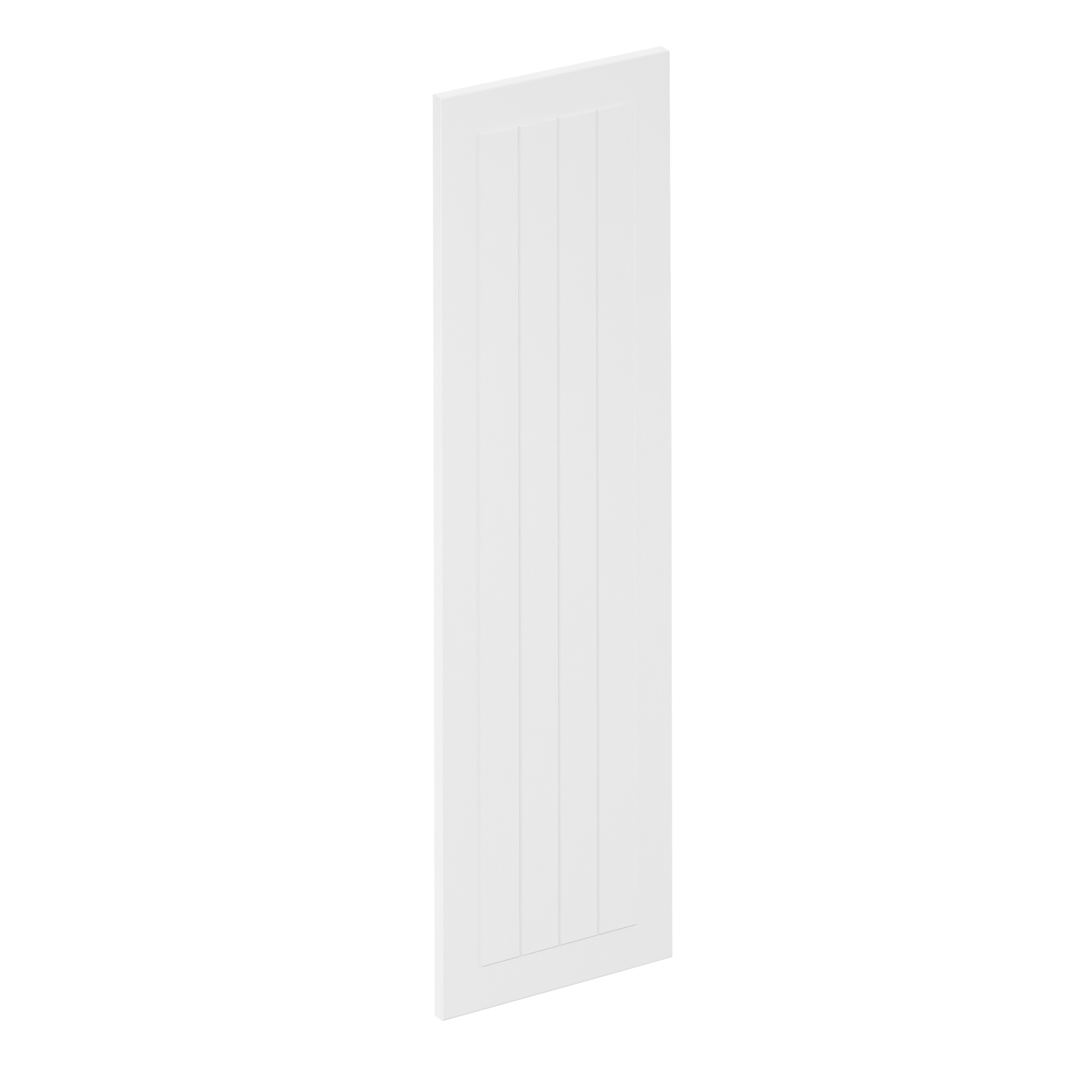 Puerta para mueble de cocina toscane blanco mate h 102.4 x l 30 cm