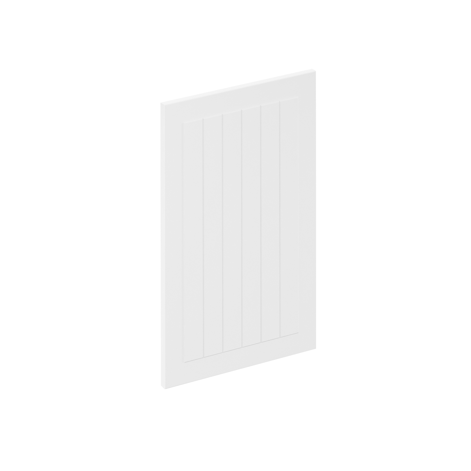 Puerta para mueble de cocina toscane blanco mate h 64 x l 40 cm