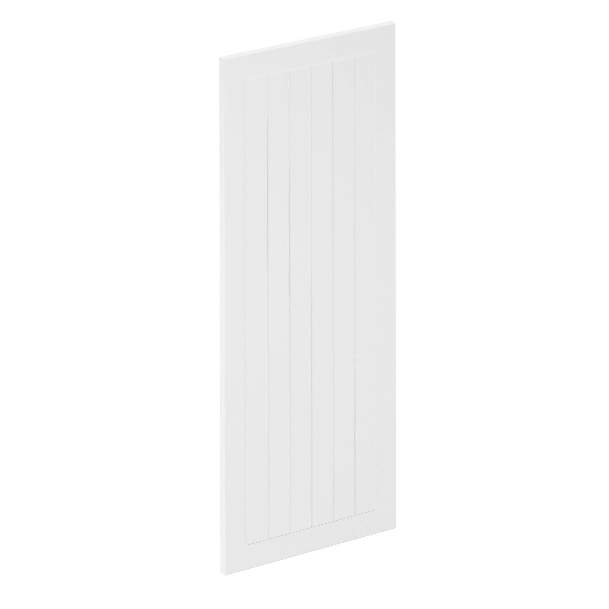 Puerta para mueble de cocina toscane blanco mate h 102.4 x l 40 cm