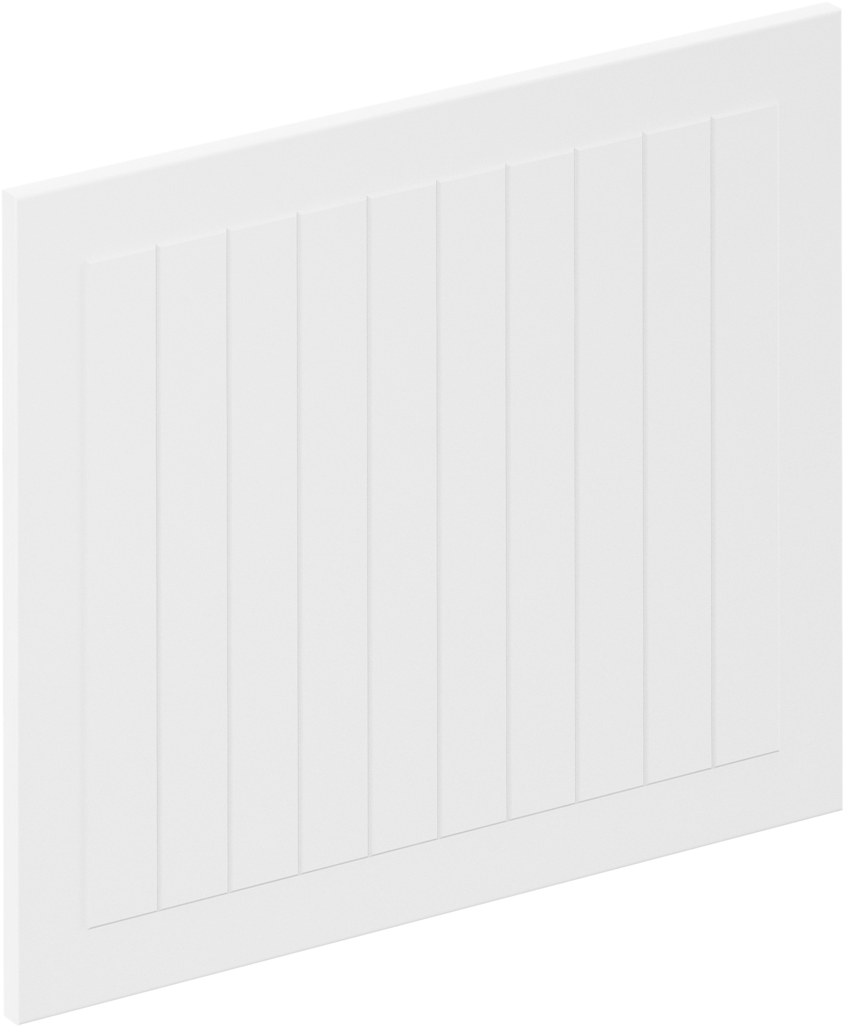 Puerta para mueble de cocina toscane blanco mate h 51.2 x l 60 cm