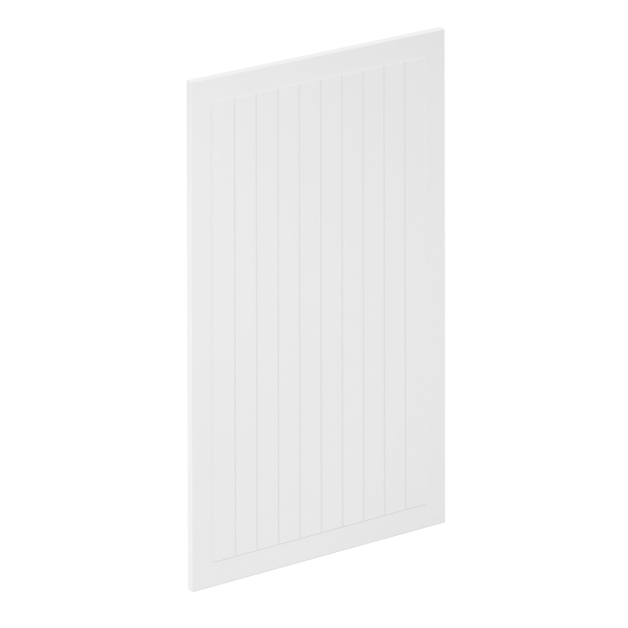 Puerta para mueble de cocina toscane blanco mate h 102.4 x l 60 cm