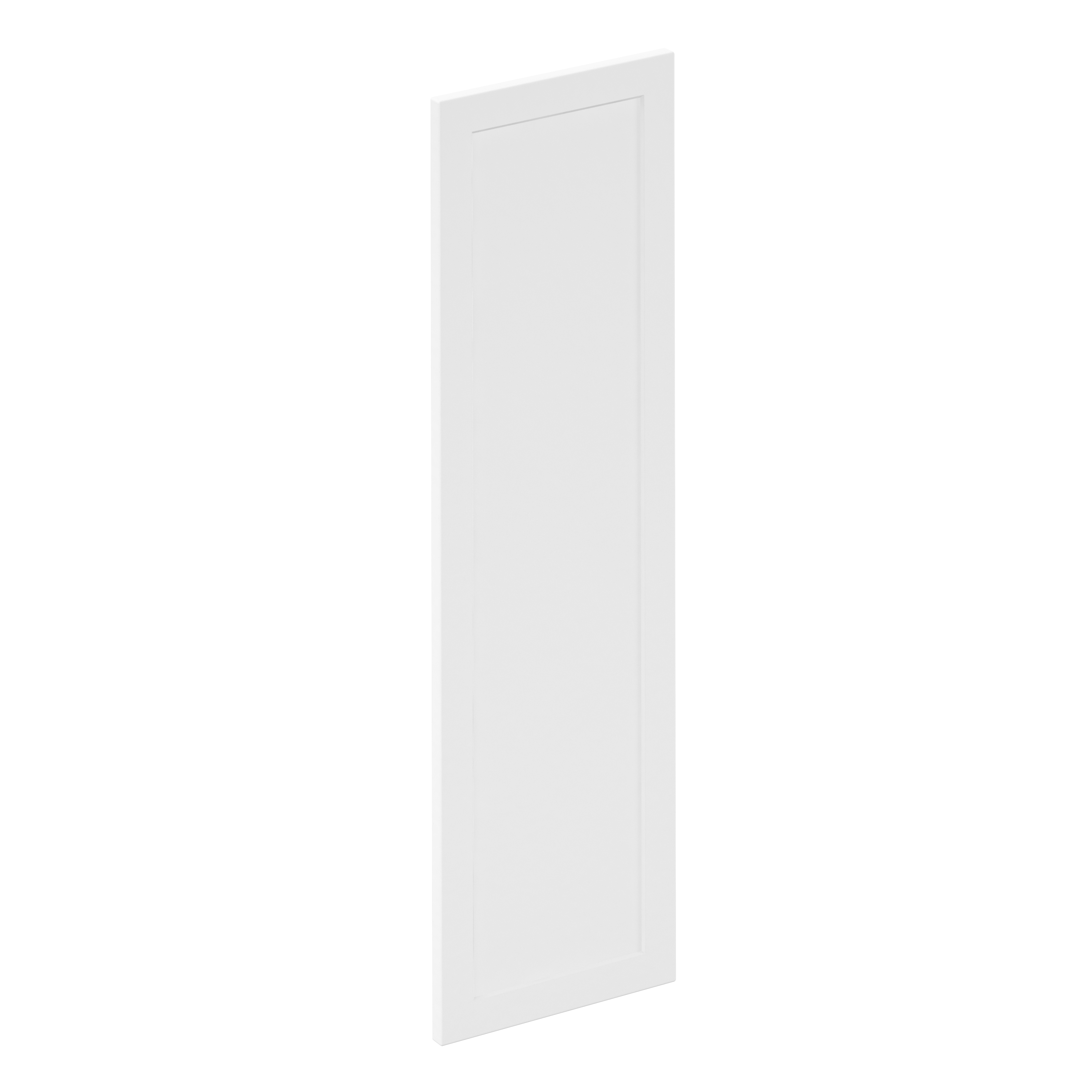 Puerta para mueble de cocina newport blanco mate h 102.4 x l 30 cm