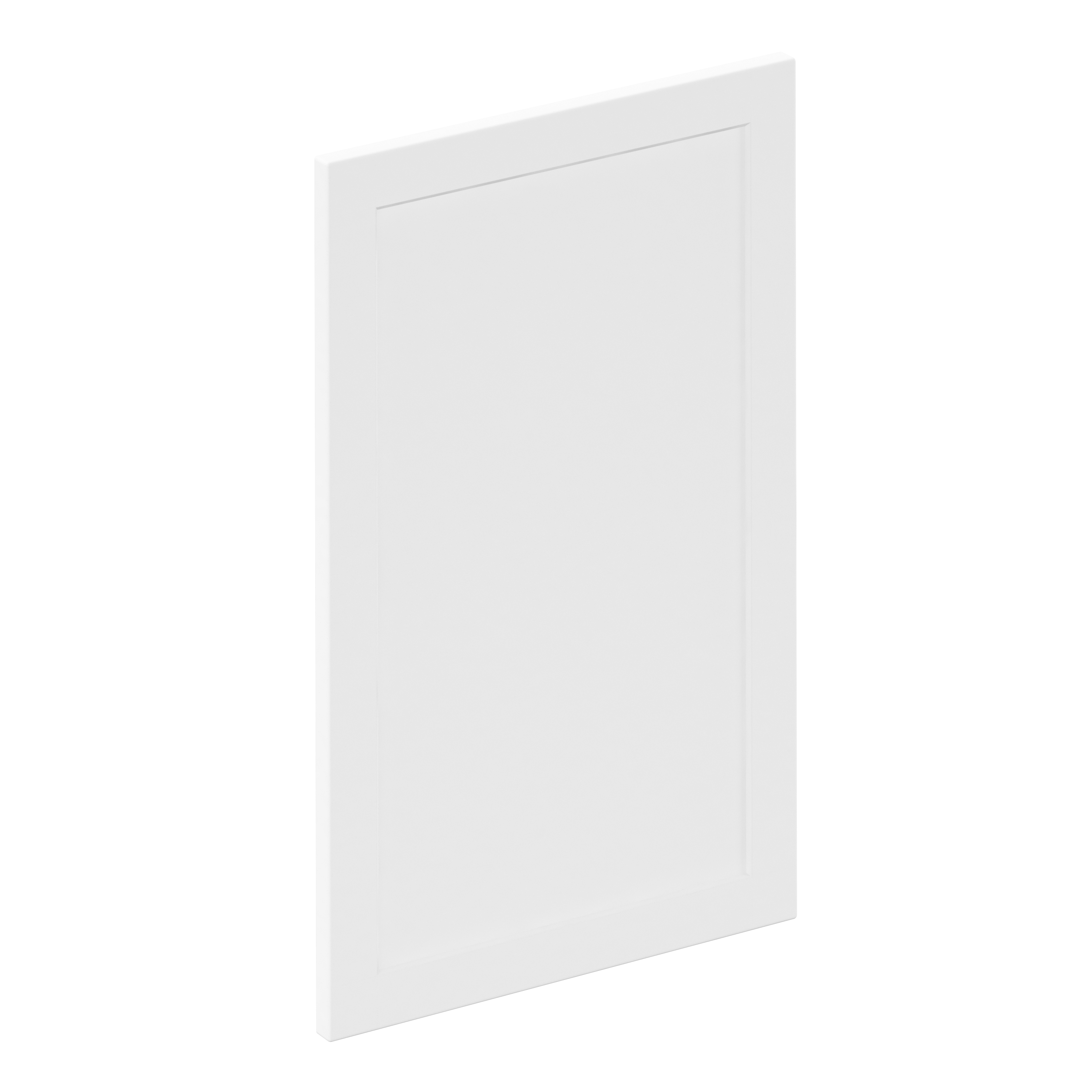 Puerta para mueble de cocina newport blanco mate h 64 x l 40 cm