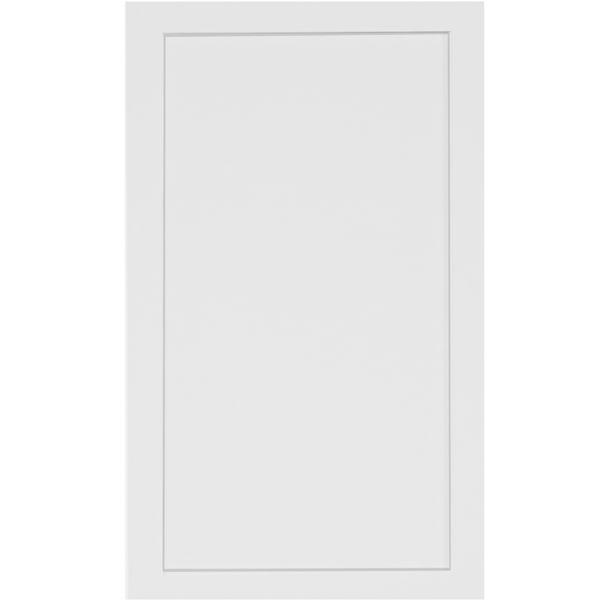 Puerta para mueble de cocina newport blanco mate h 76.8 x l 40 cm