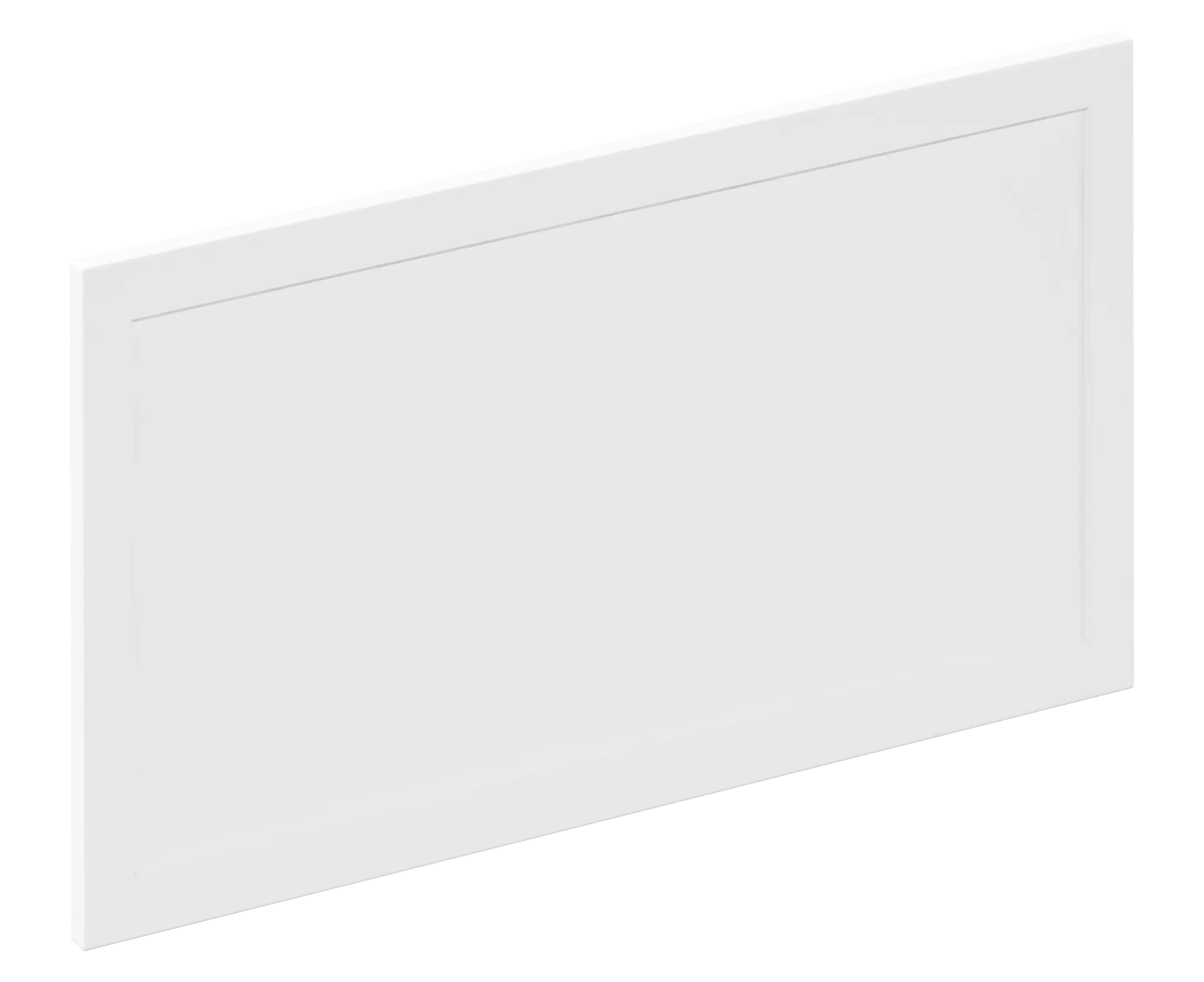 Puerta para mueble de cocina newport blanco mate h 48 x l 60 cm