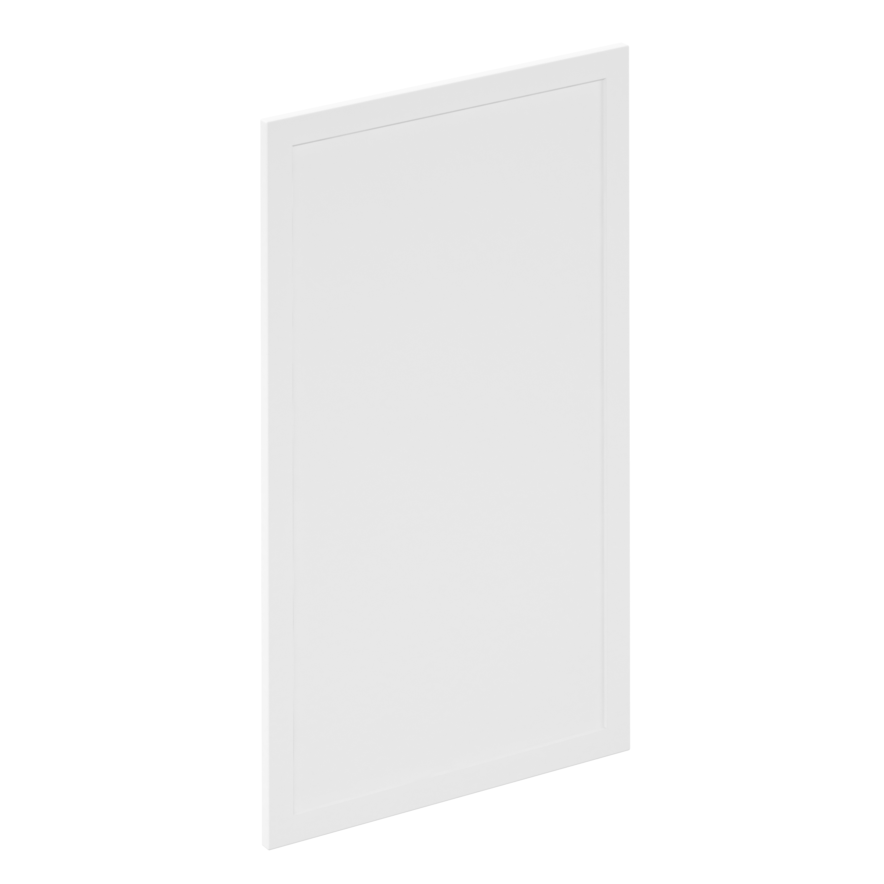 Puerta para mueble de cocina newport blanco mate h 102.4 x l 60 cm