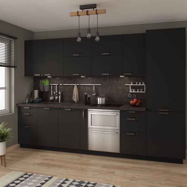 Cocinas modulares: frentes de cajón y puertas de cocina