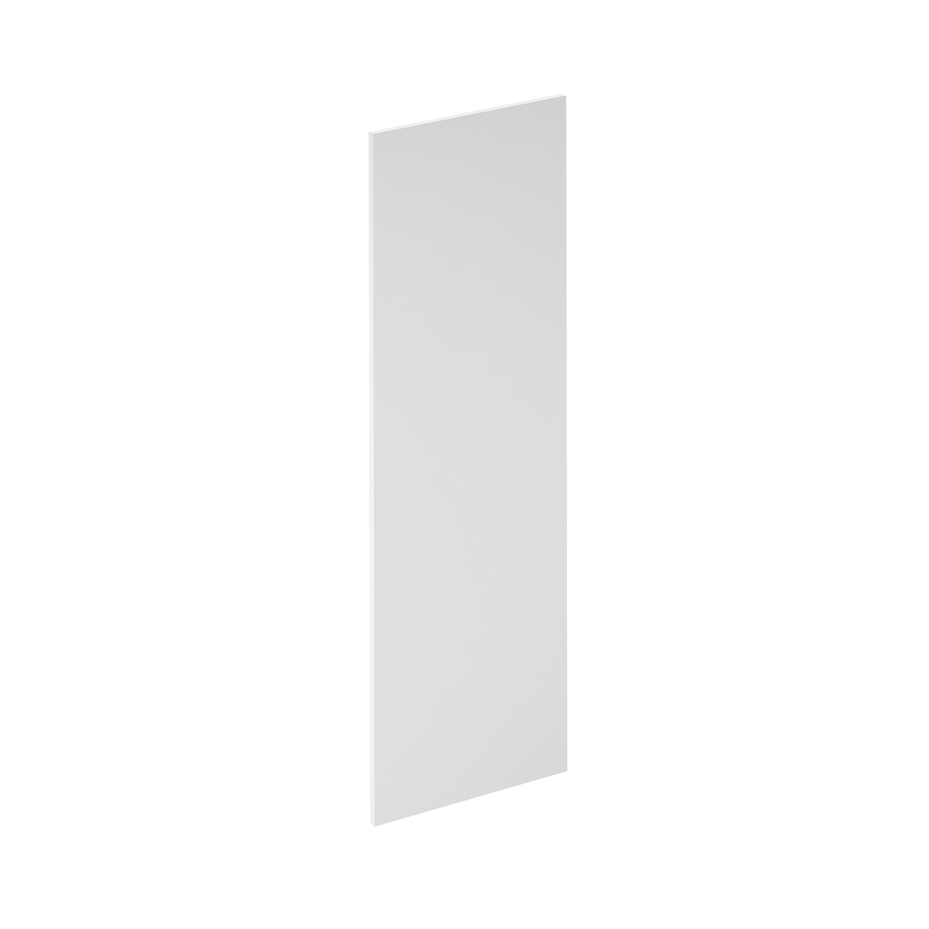 Puerta para mueble de cocina sofia blanco mate h 137.6 x l 45 cm