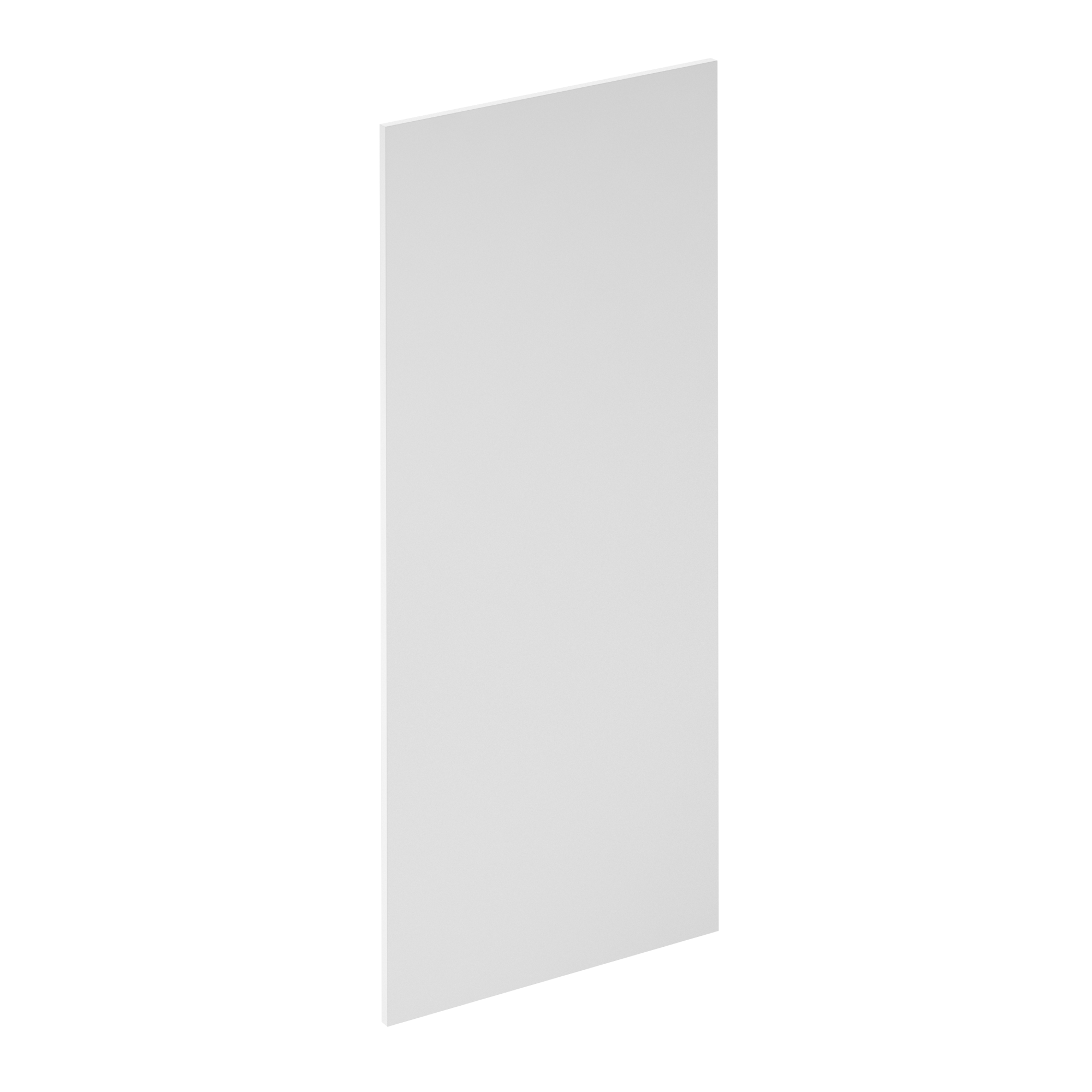 Puerta para mueble de cocina sofia blanco mate h 137.6 x l 60 cm