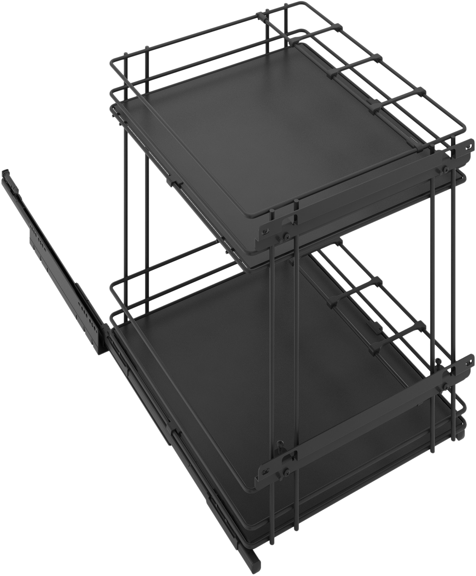 Accesorio extraíble 2 cestas para mueble de cocina delinia id 56x45x76,8 cm