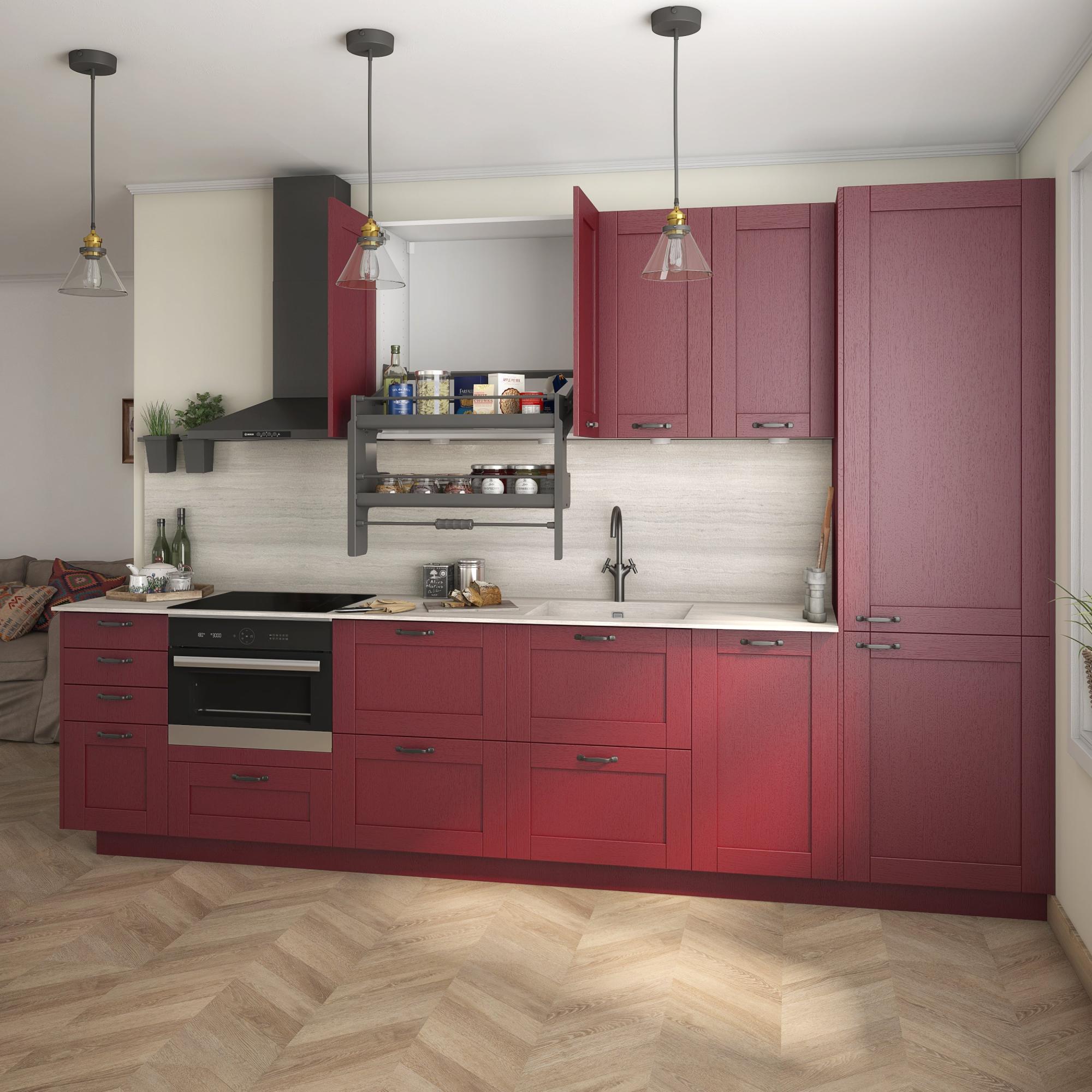 Kit elevador mueble alto de cocina DELINIA 35x80x76.8 cm | Leroy Merlin