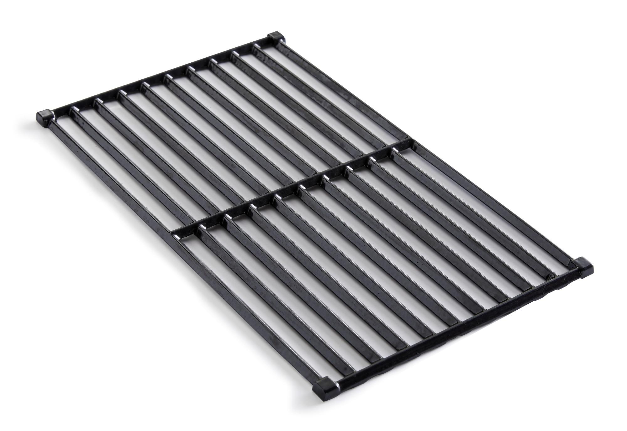 Parrilla de barbacoa kenton de acero esmaltado 41.5x24 cm de la marca NATERIAL