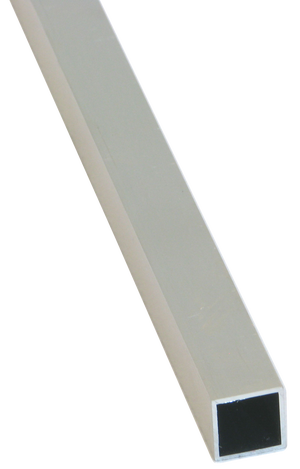Tubo rectangular de aluminio - 80x20x1,5 mm Ferros La Pobla