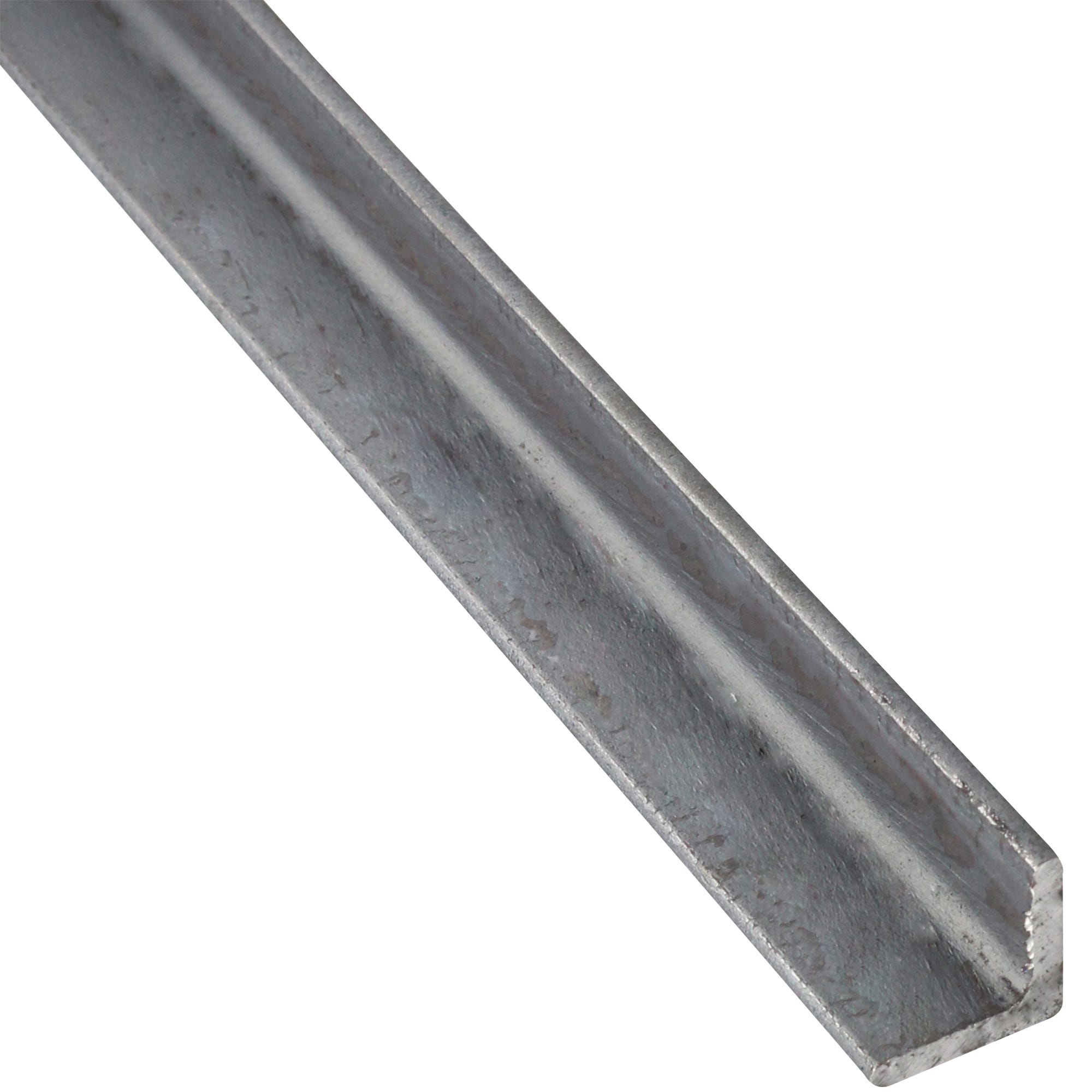 Perfil forma en T de hierro gris, Alt.2 x An.2 x L.100 cm
