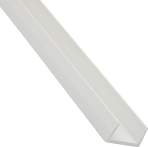 Perfil De Aluminio Blanco - Tubo Cuadrado - X4 Unds - 1'50m 60 Mm con  Ofertas en Carrefour