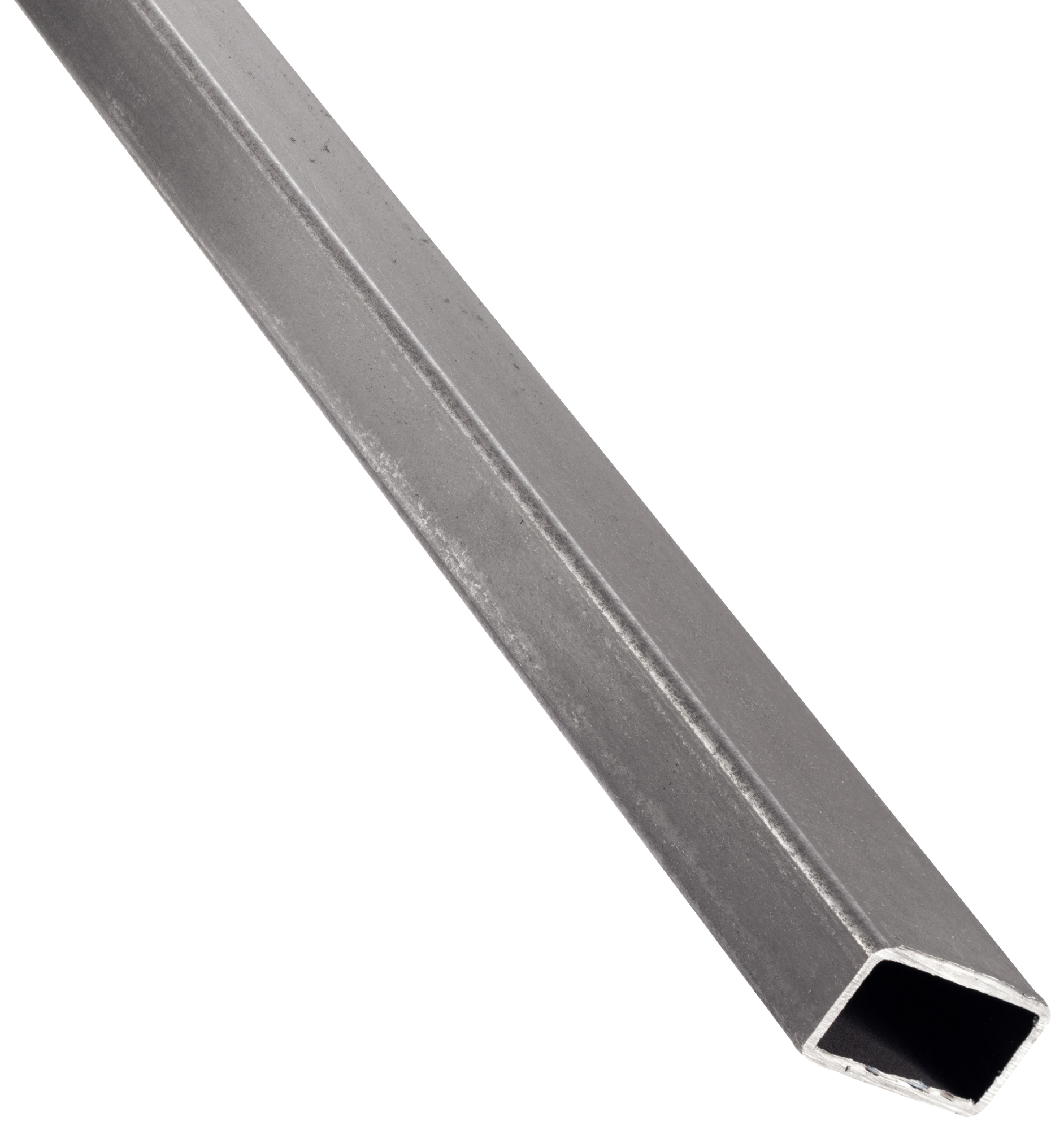 impactante Patatas Torbellino Perfil forma tubo rectangular de acero negro 1.5mm | Leroy Merlin