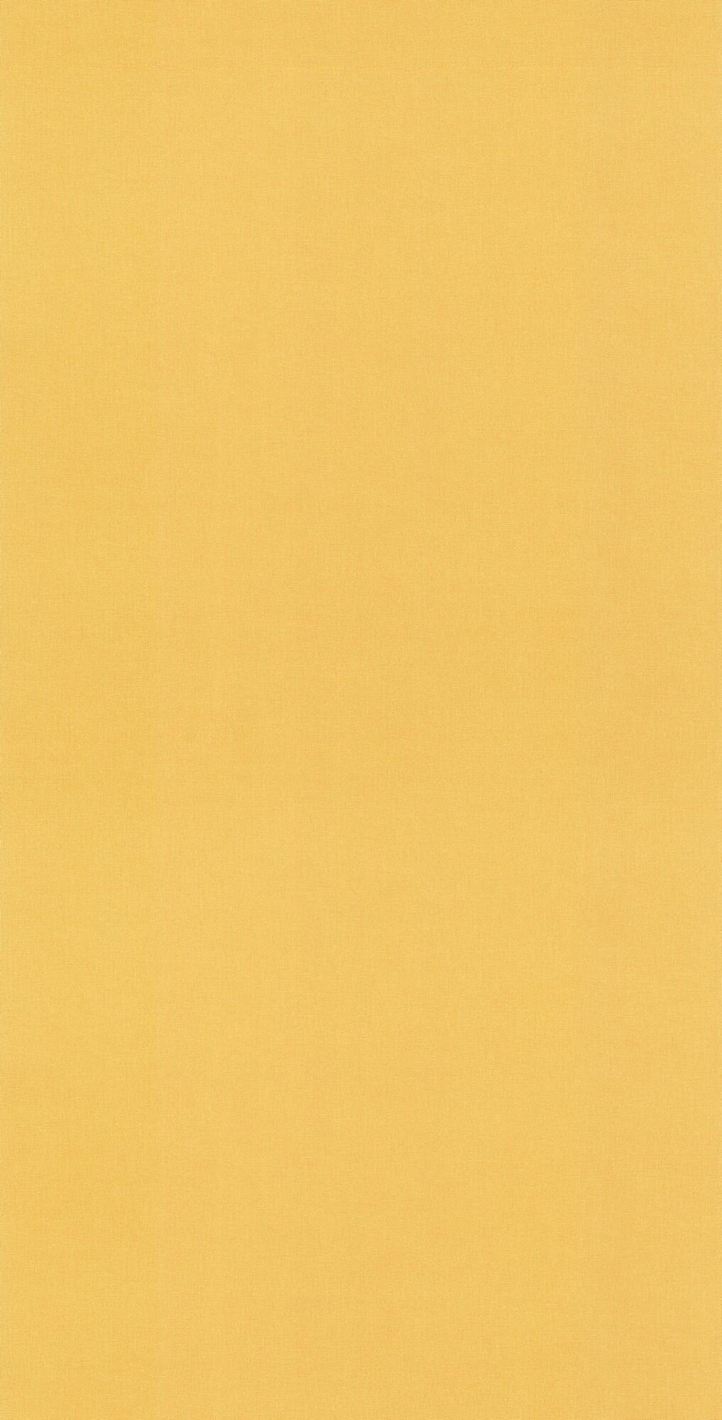 Papel pintado vinilo liso amarillo