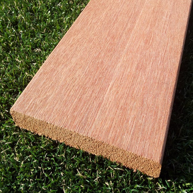 Tabla de madera para exterior Kapur 185 x 12 cm