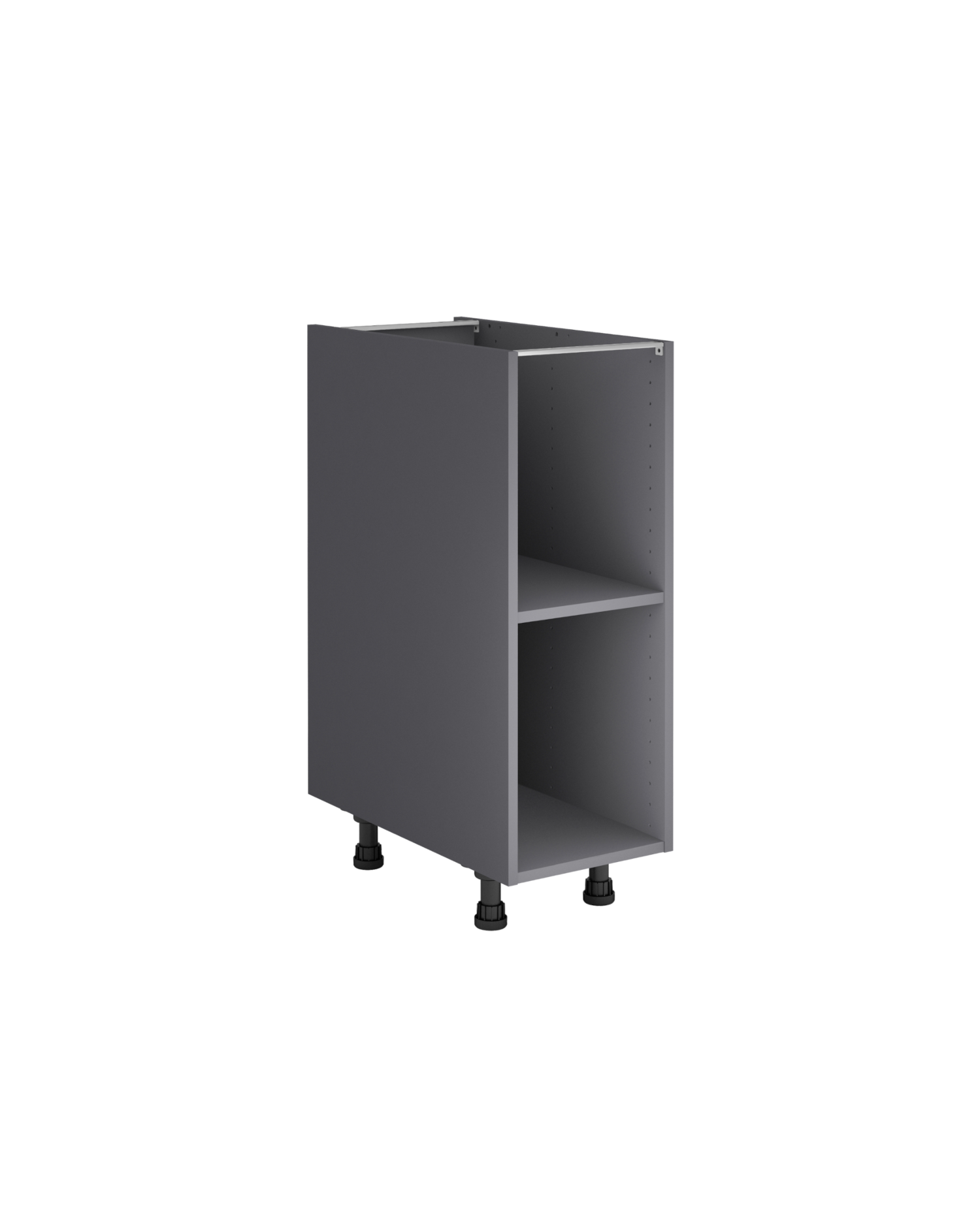 Mueble bajo cocina gris delinia id 30x76,8 cm