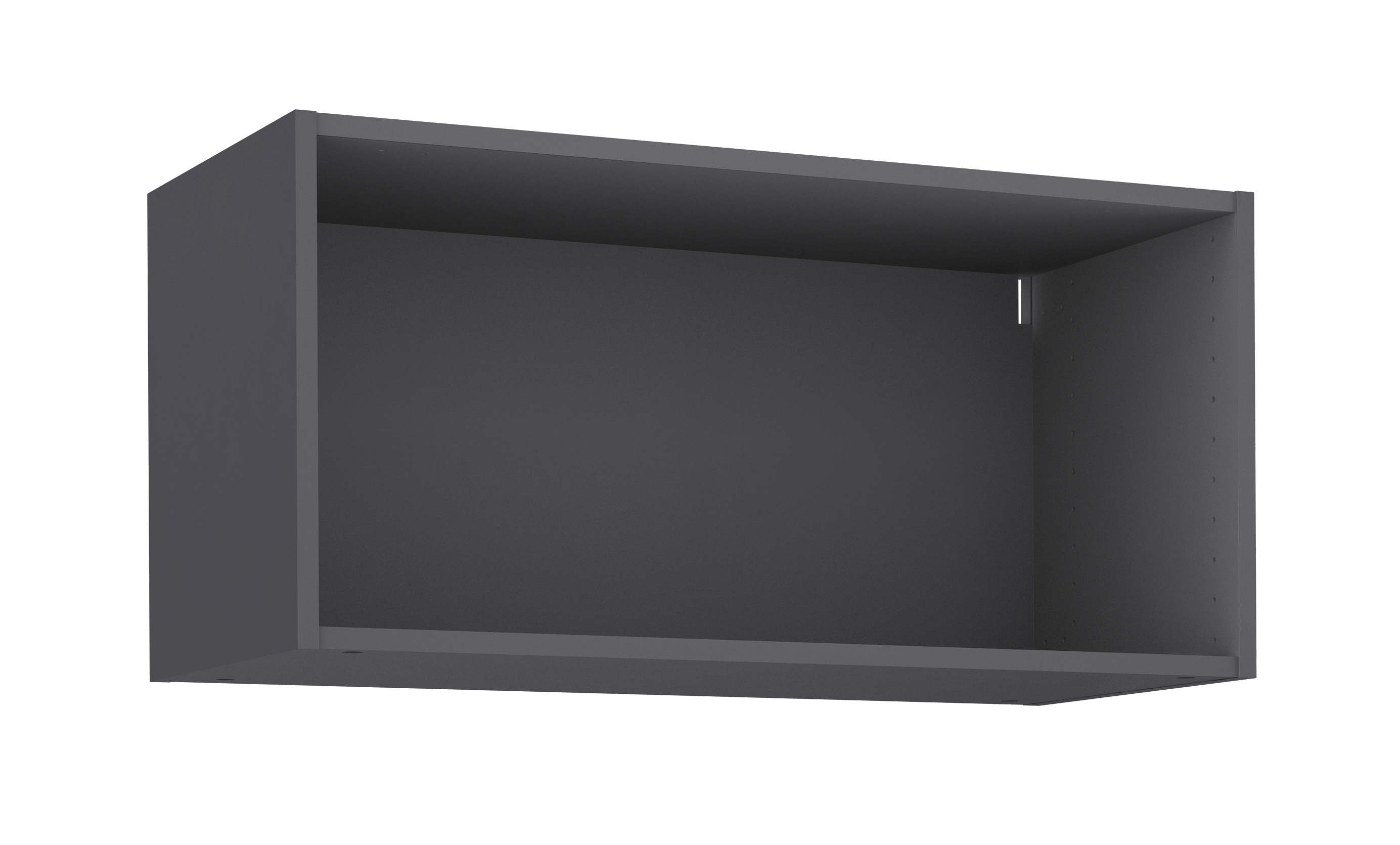 Mueble alto cocina gris delinia id 80x38,4 cm