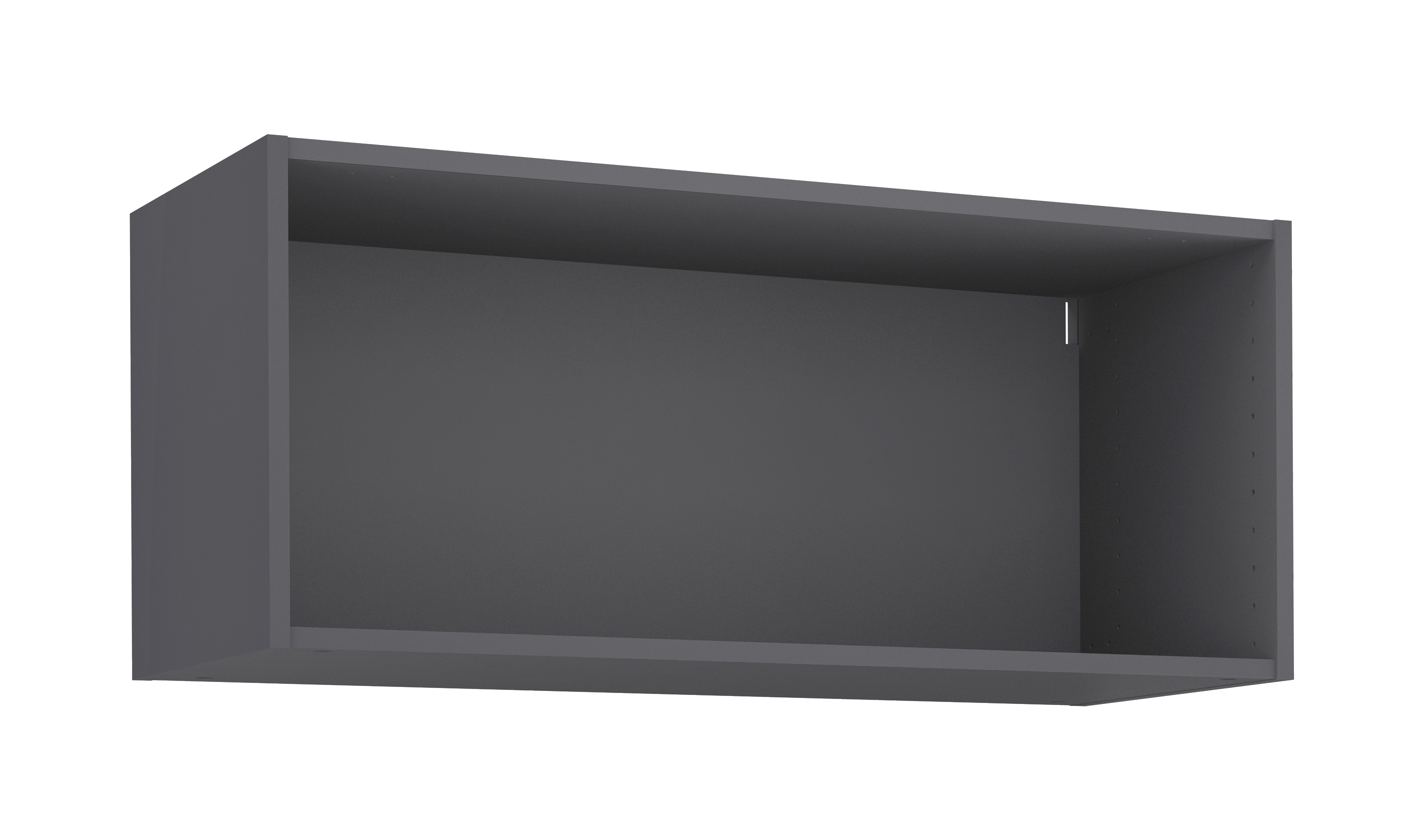 Mueble alto cocina gris delinia id 90x38,4 cm
