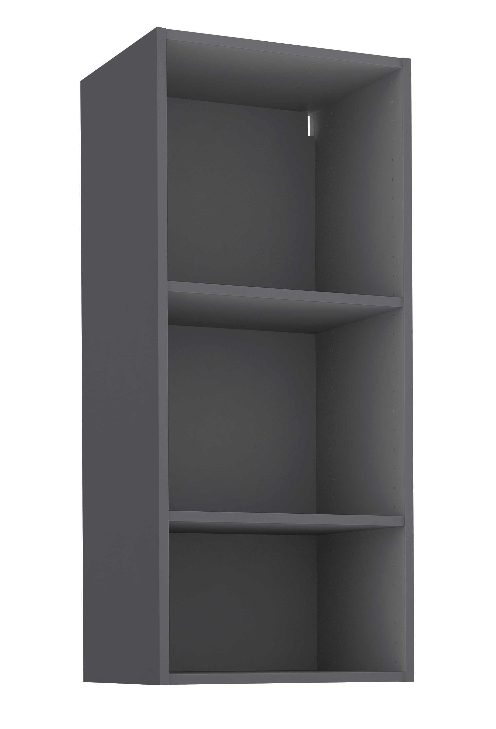 Mueble alto cocina delinia gris 45 x 102.4 cm (ancho x alto)