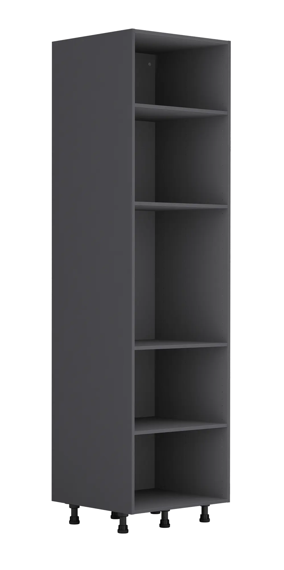 Mueble columna gris delinia id 60x214,4 cm