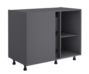 Mueble bajo cocina gris DELINIA ID 45x76,8 cm