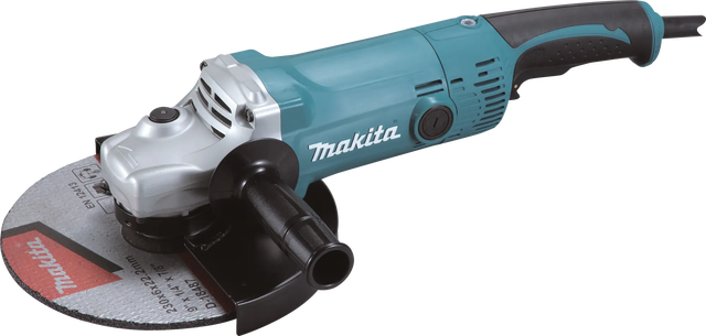 Makita GD0601 - Amoladora recta de 400W 6mm