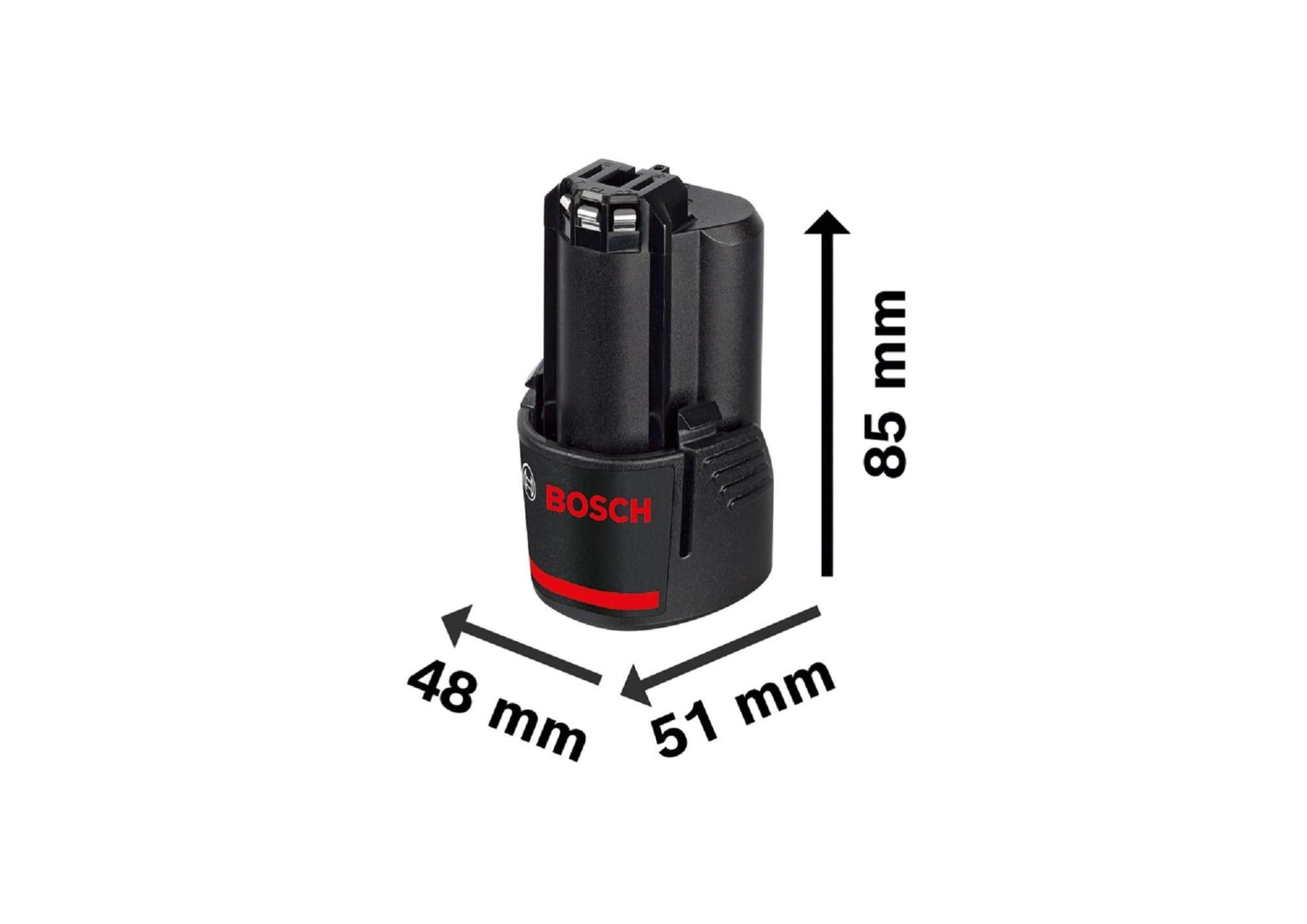 BOSCH BLUE Batería GBA 12V 2.0Ah 12 V, bateria bosch 12v - Vimarsana News