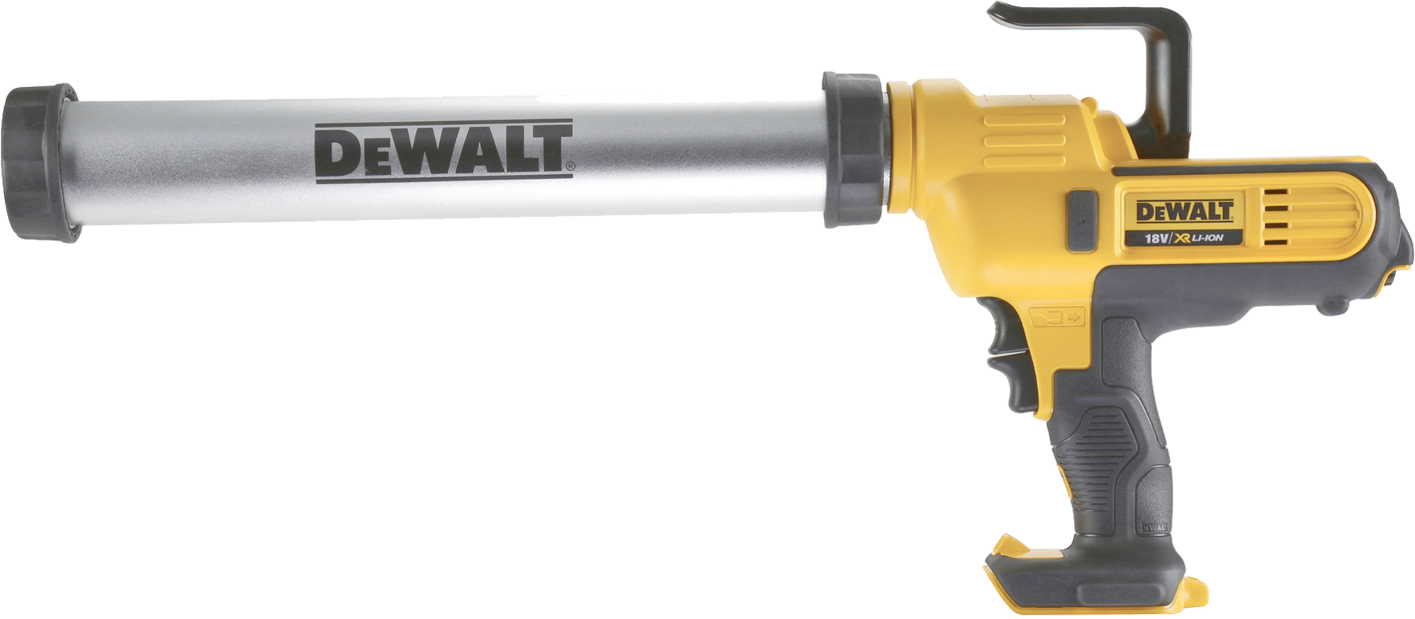 Pistola Per Silicone DEWALT DCE580N-XJ 18V - Forza 2500N, Per Cartucce 300-600ml, Senza Batteria - Foto 8