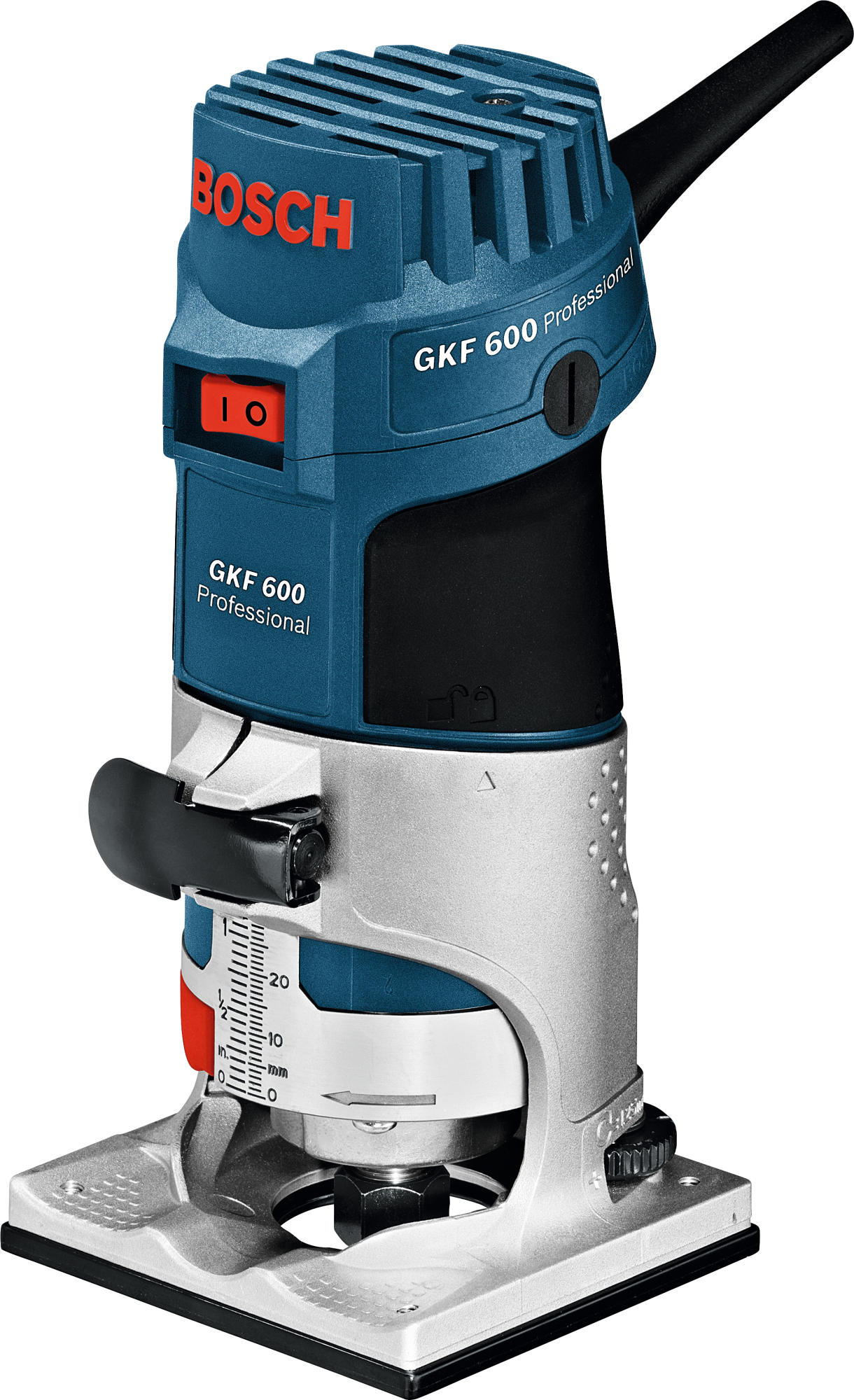 Fresadora bosch professional gfk 600 de 600 w pinza 6 y 8 mm